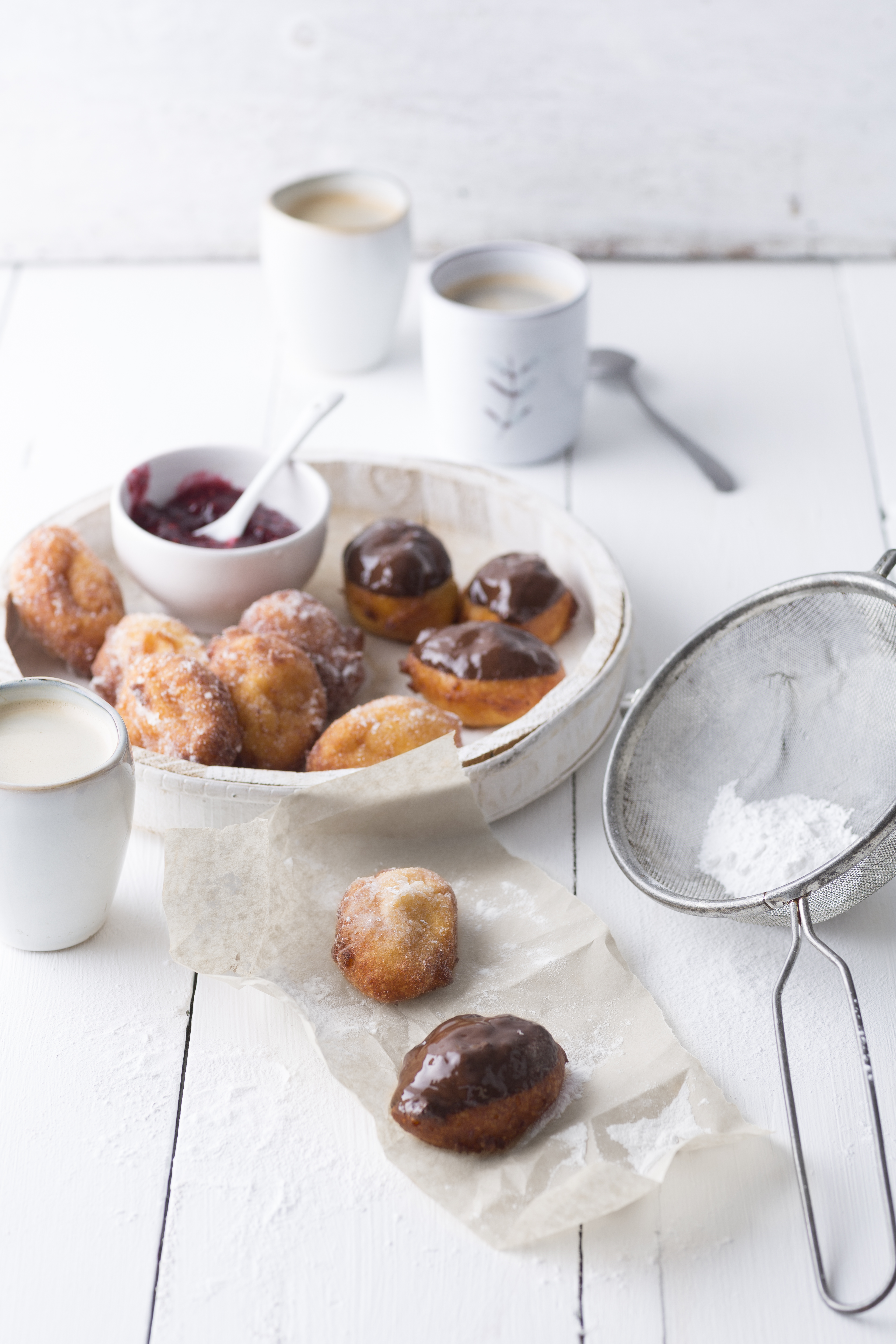 Ricotta-beignets