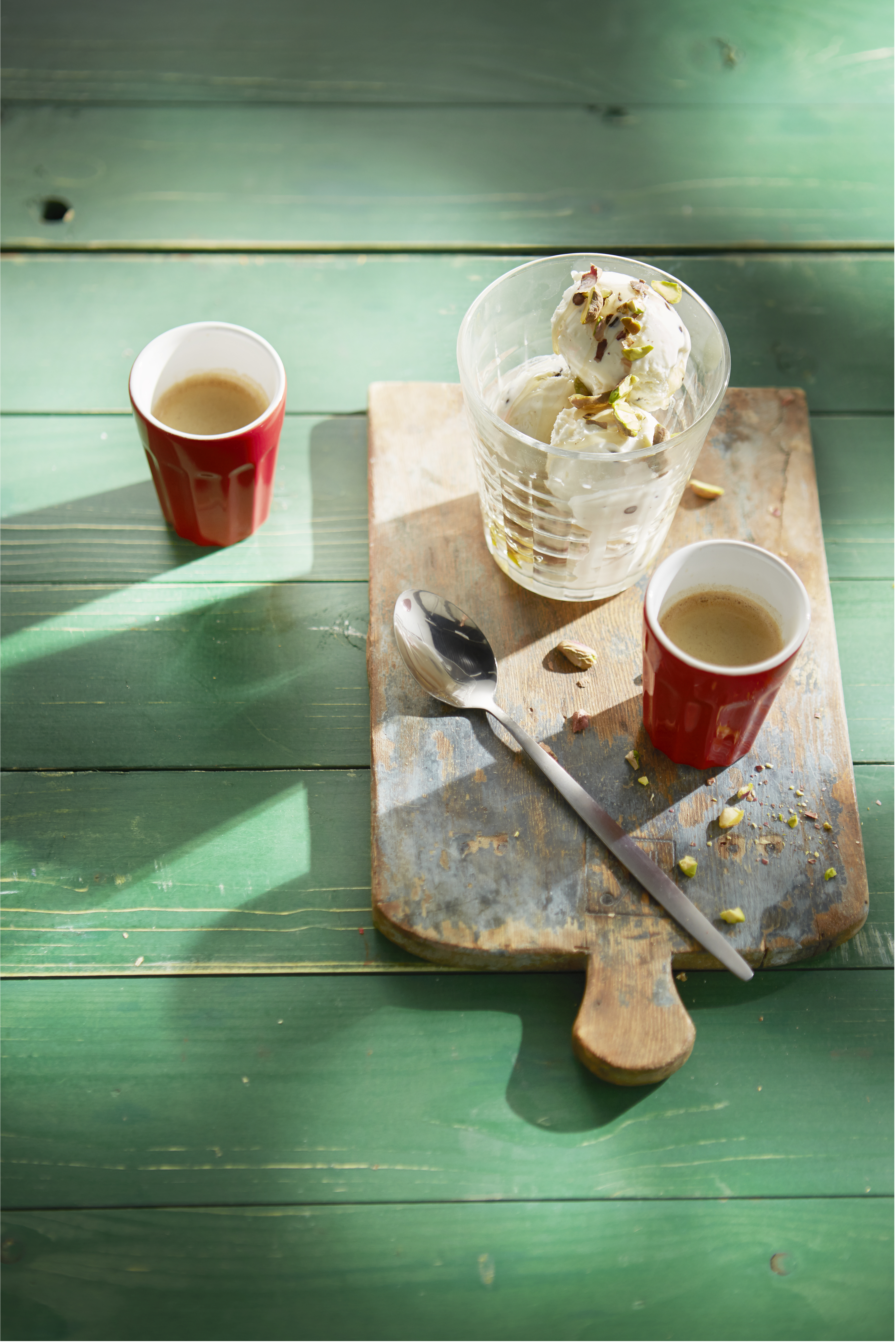 Stracciatella espresso