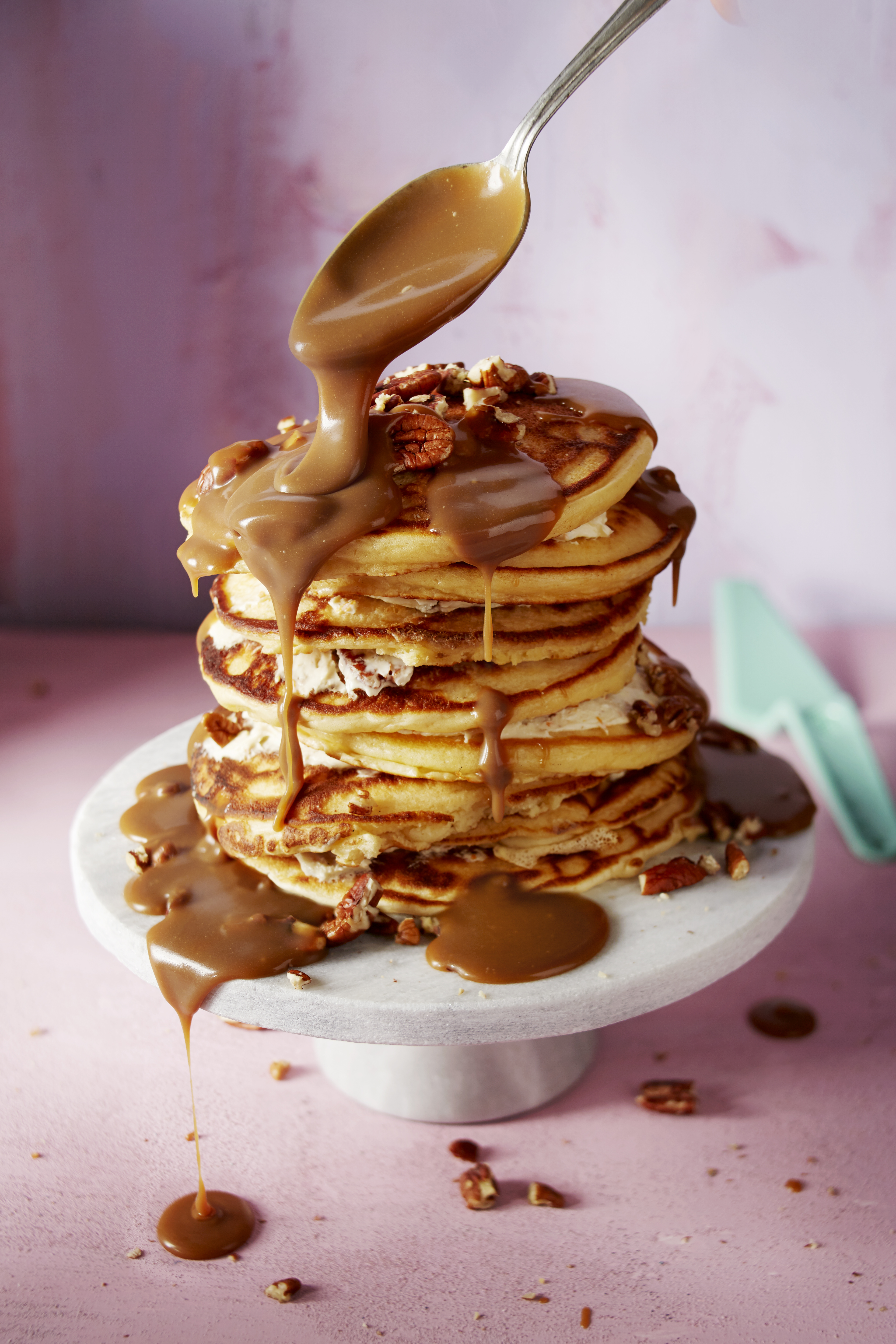 Creamy pannenkoekentaart