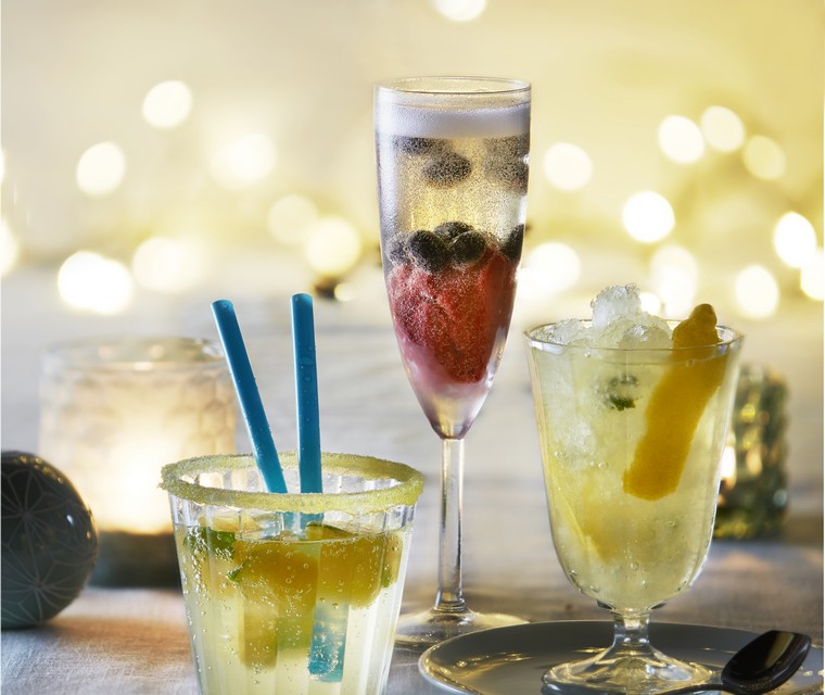 Sinaasappel mocktail