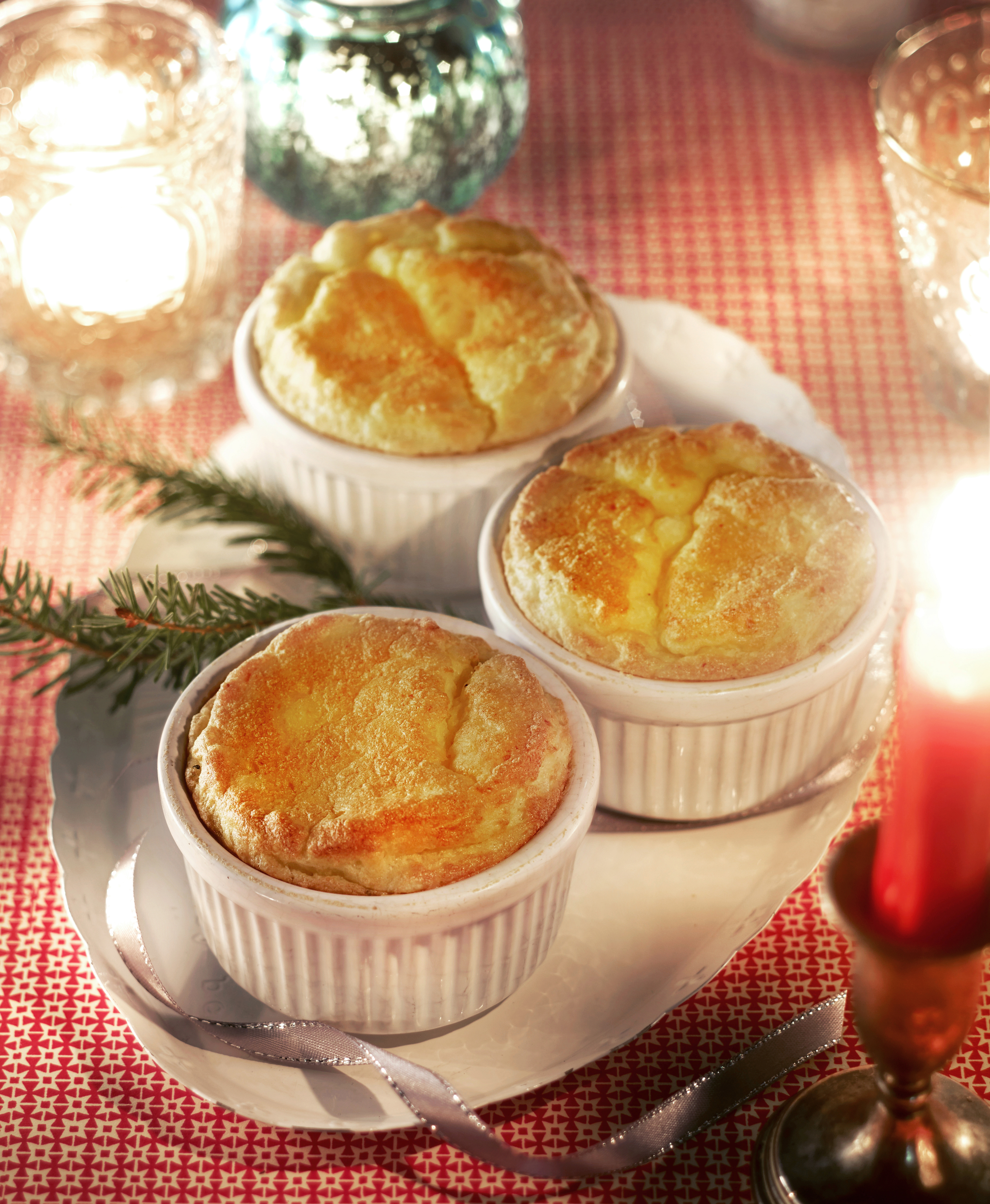 Aardappelsouffleetjes met kaas