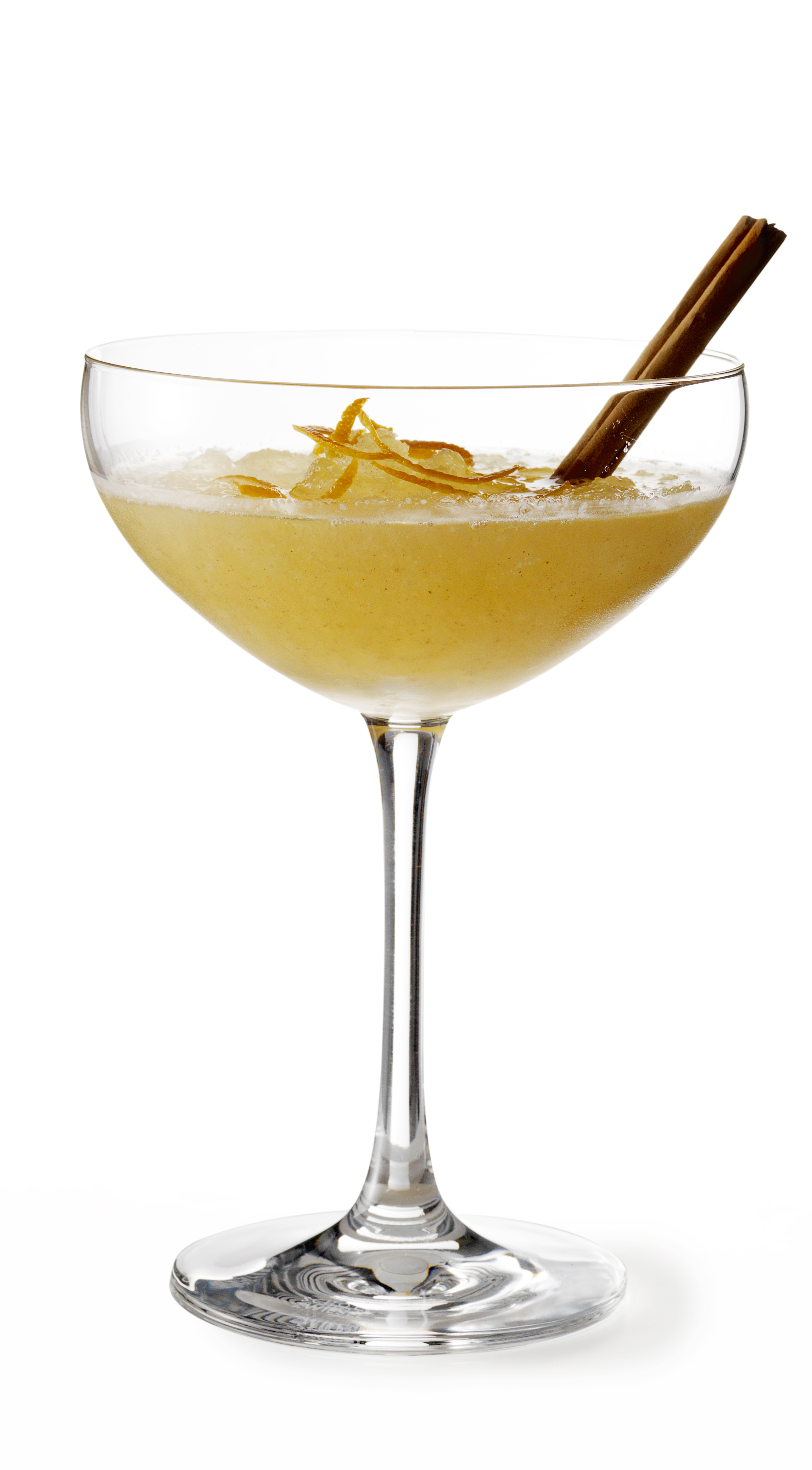 Sinaasappel-daiquiri met kaneel