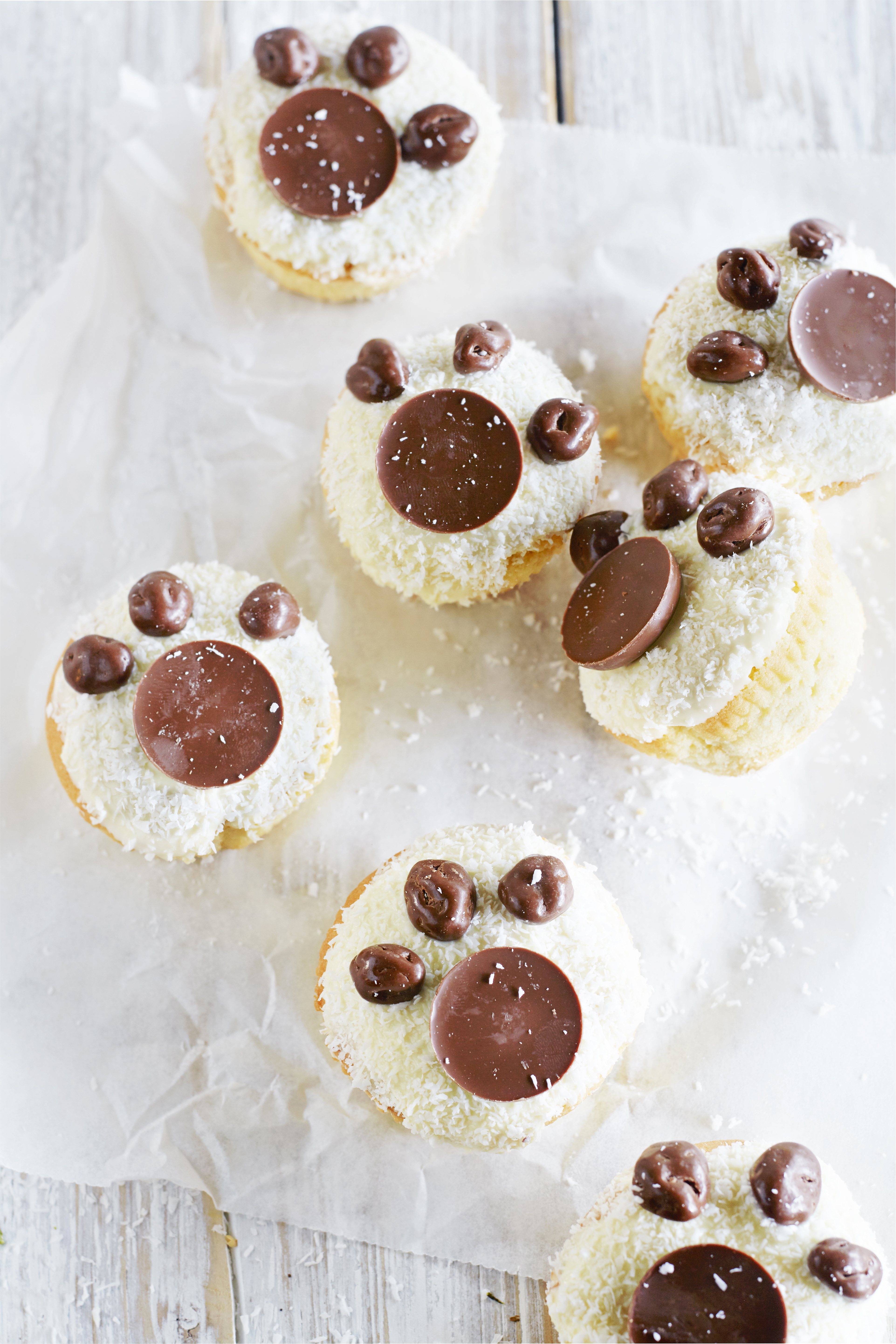 IJsberenpoot-cupcakes