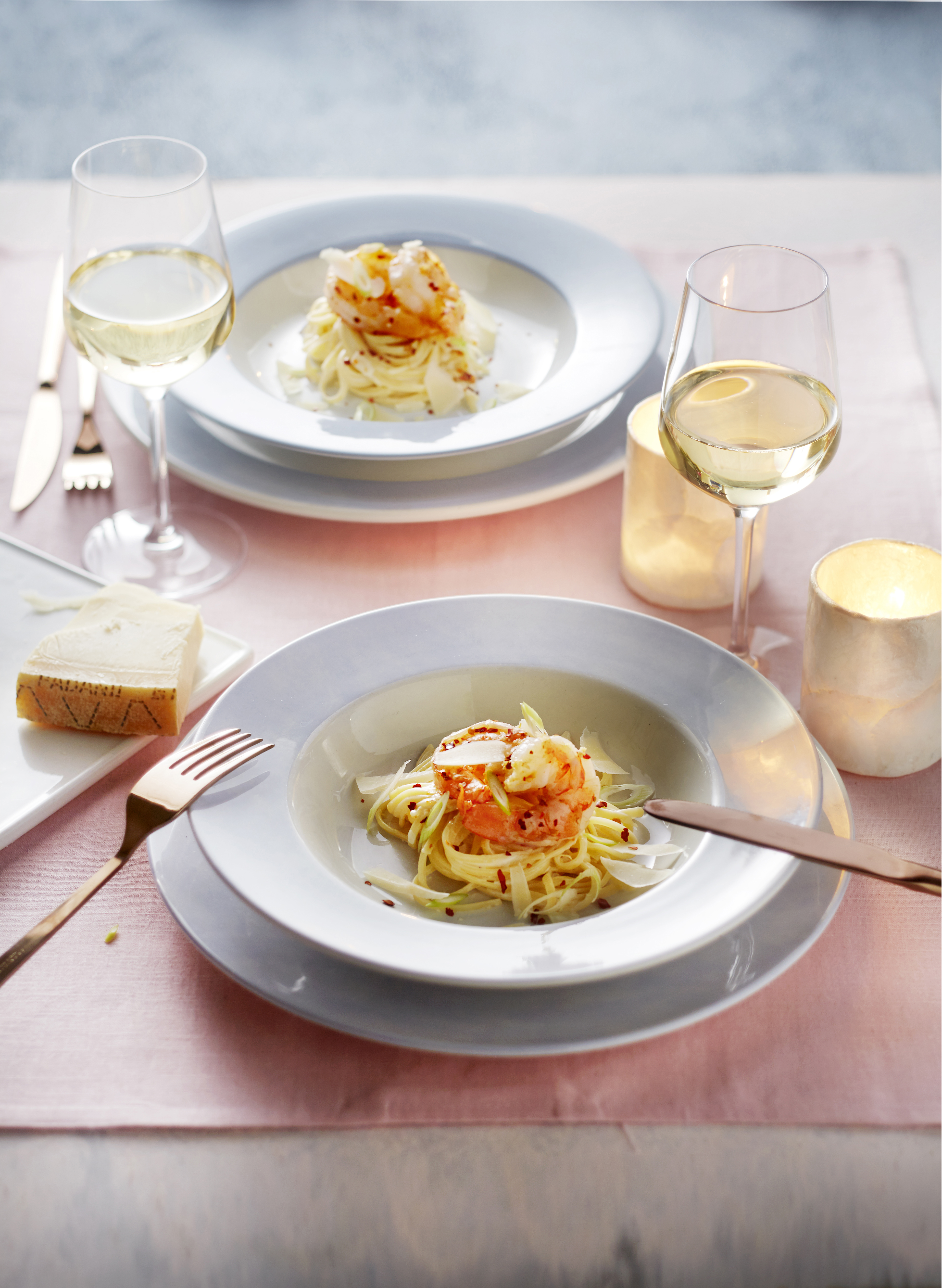 Linguine di cari uccellini