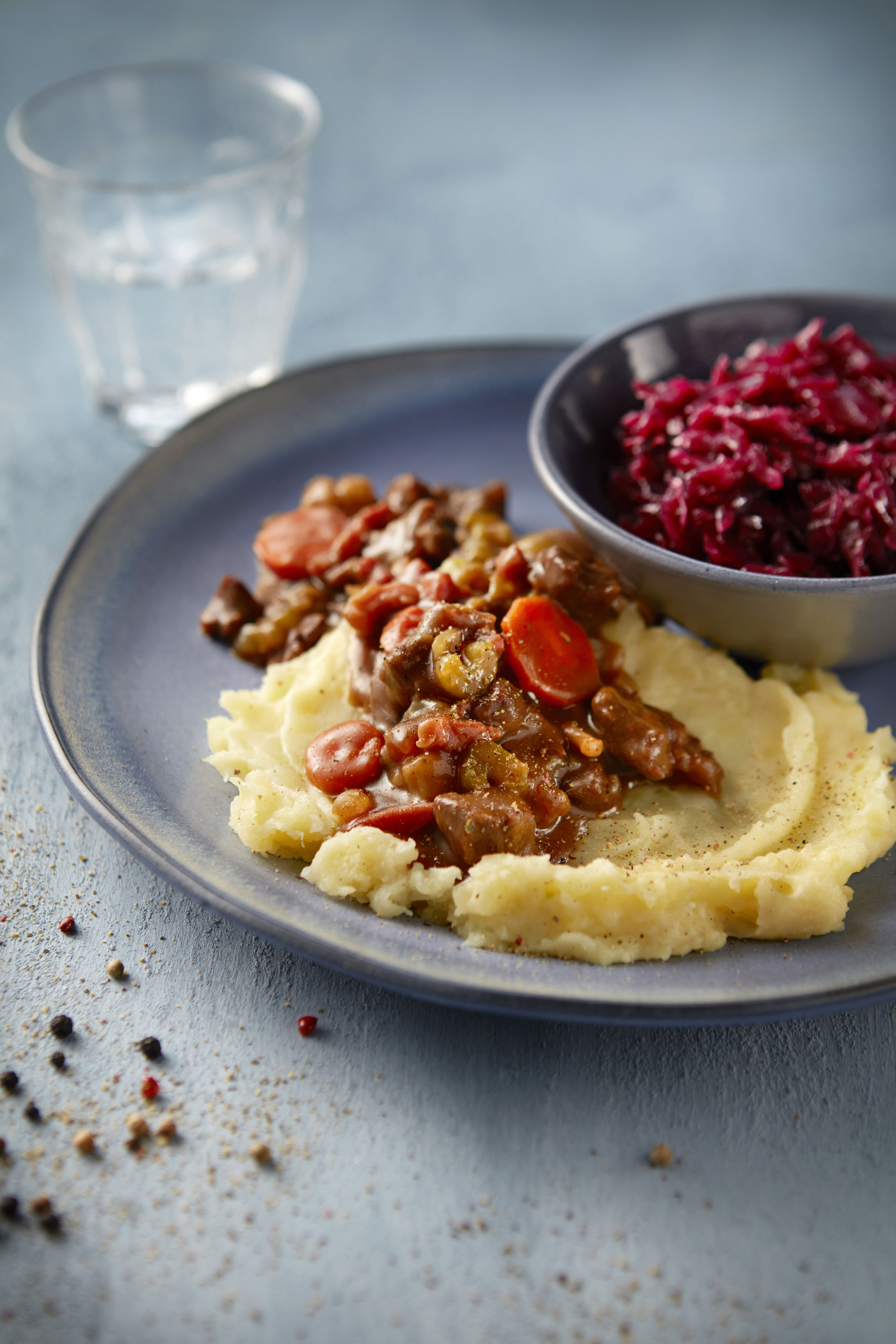 Vlaams draadjesvlees met ontbijtkoek
