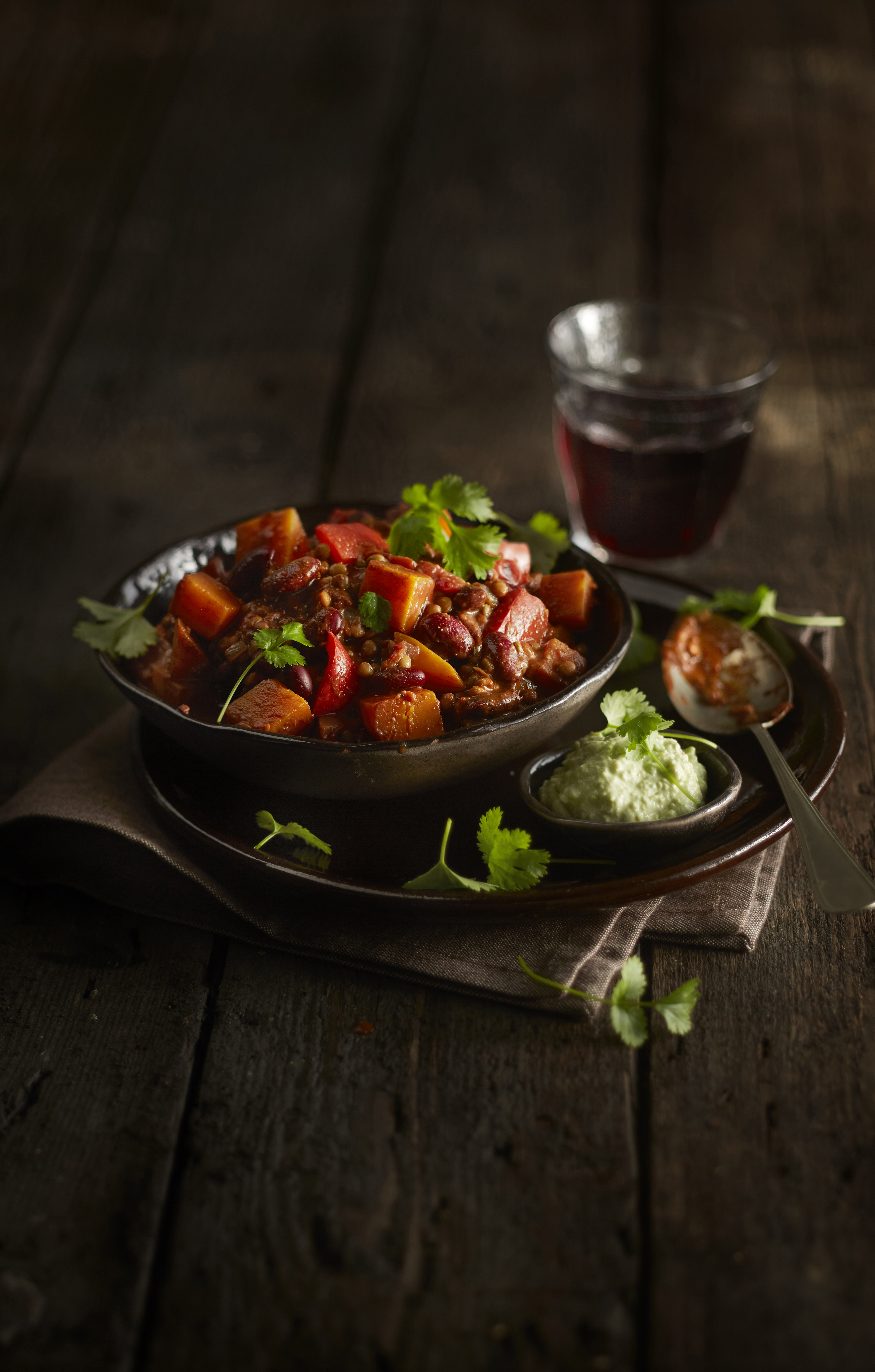 Pompoenchili met chocolade