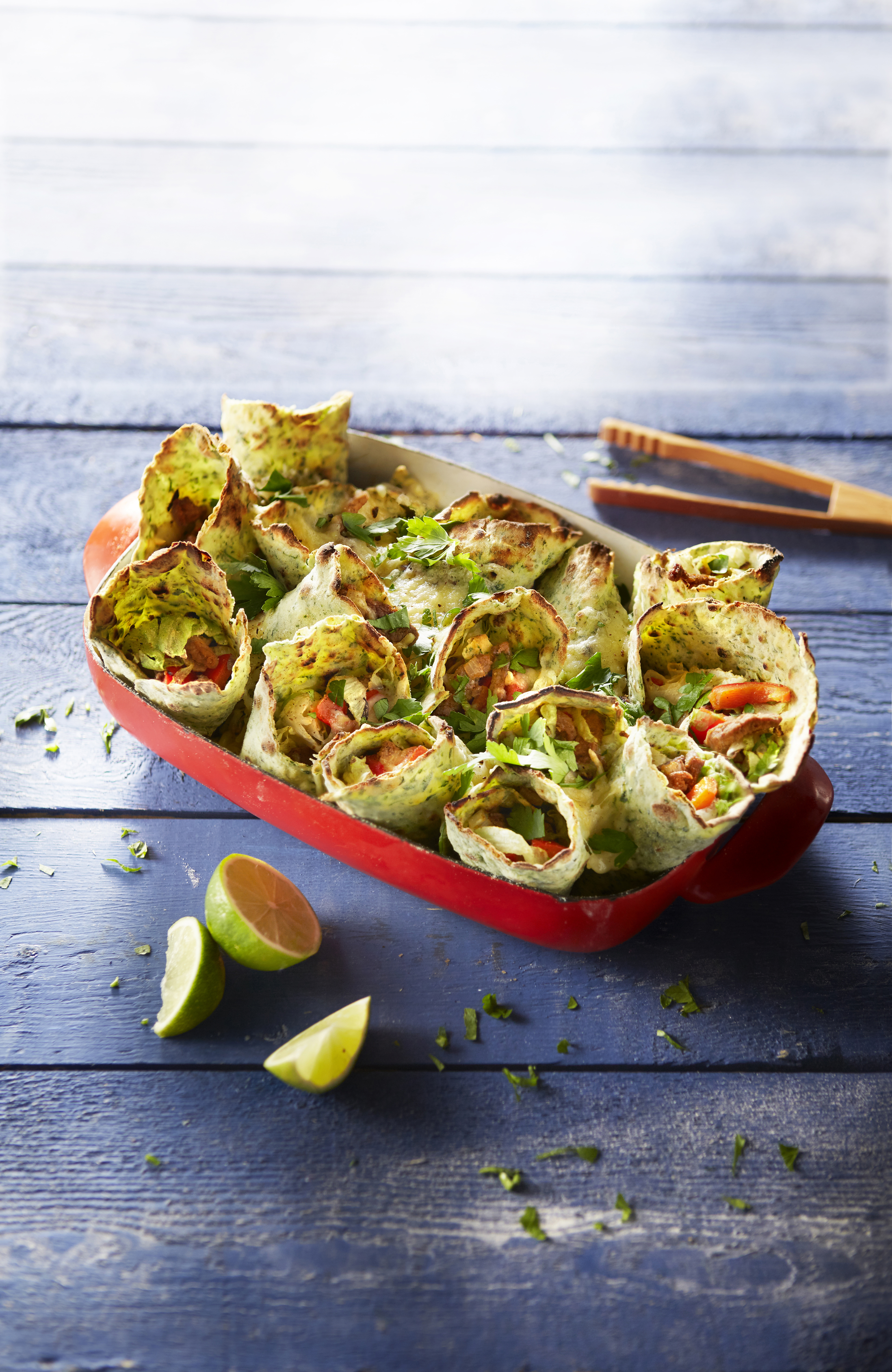 Home made beef enchilada's