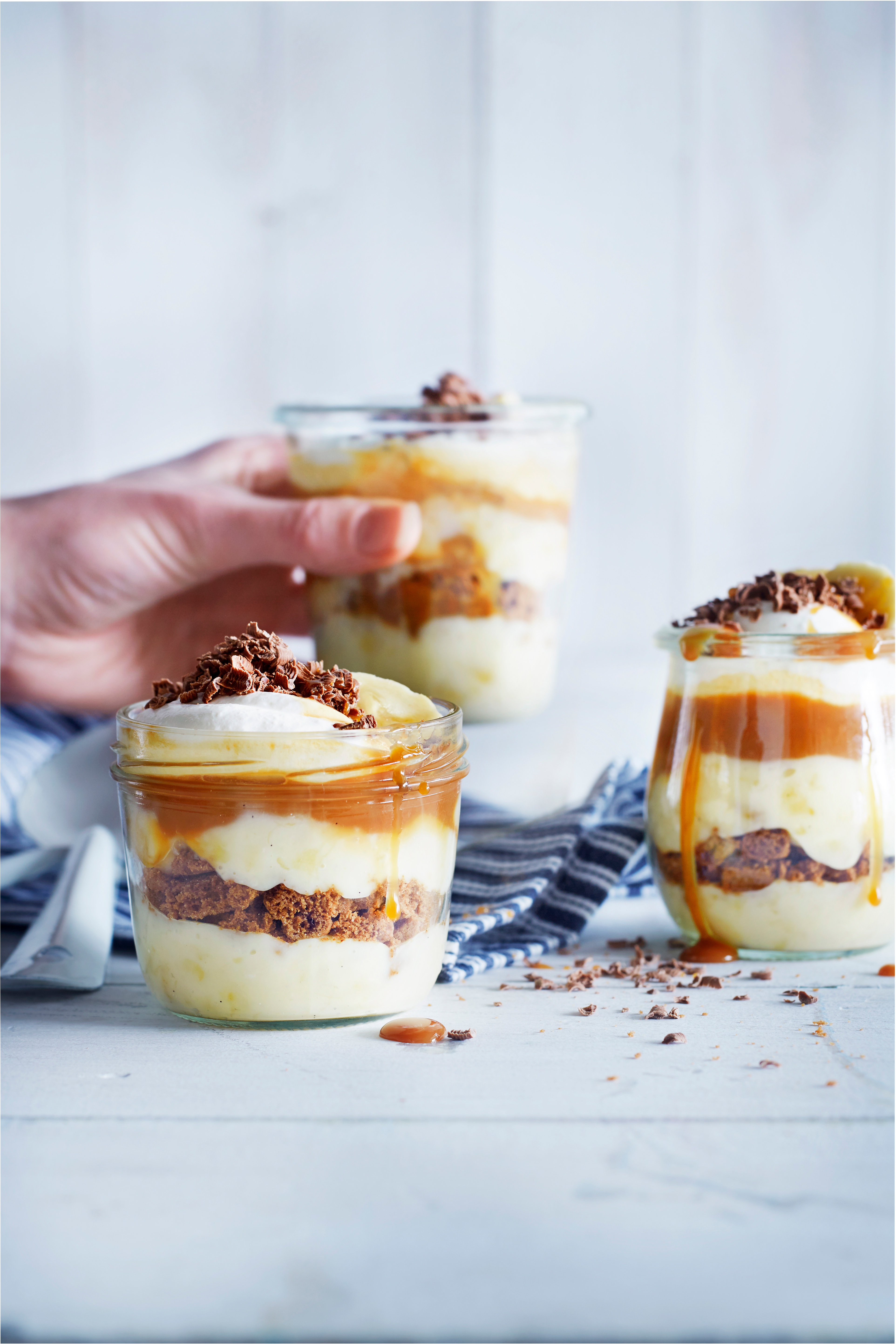 Banoffee trifle