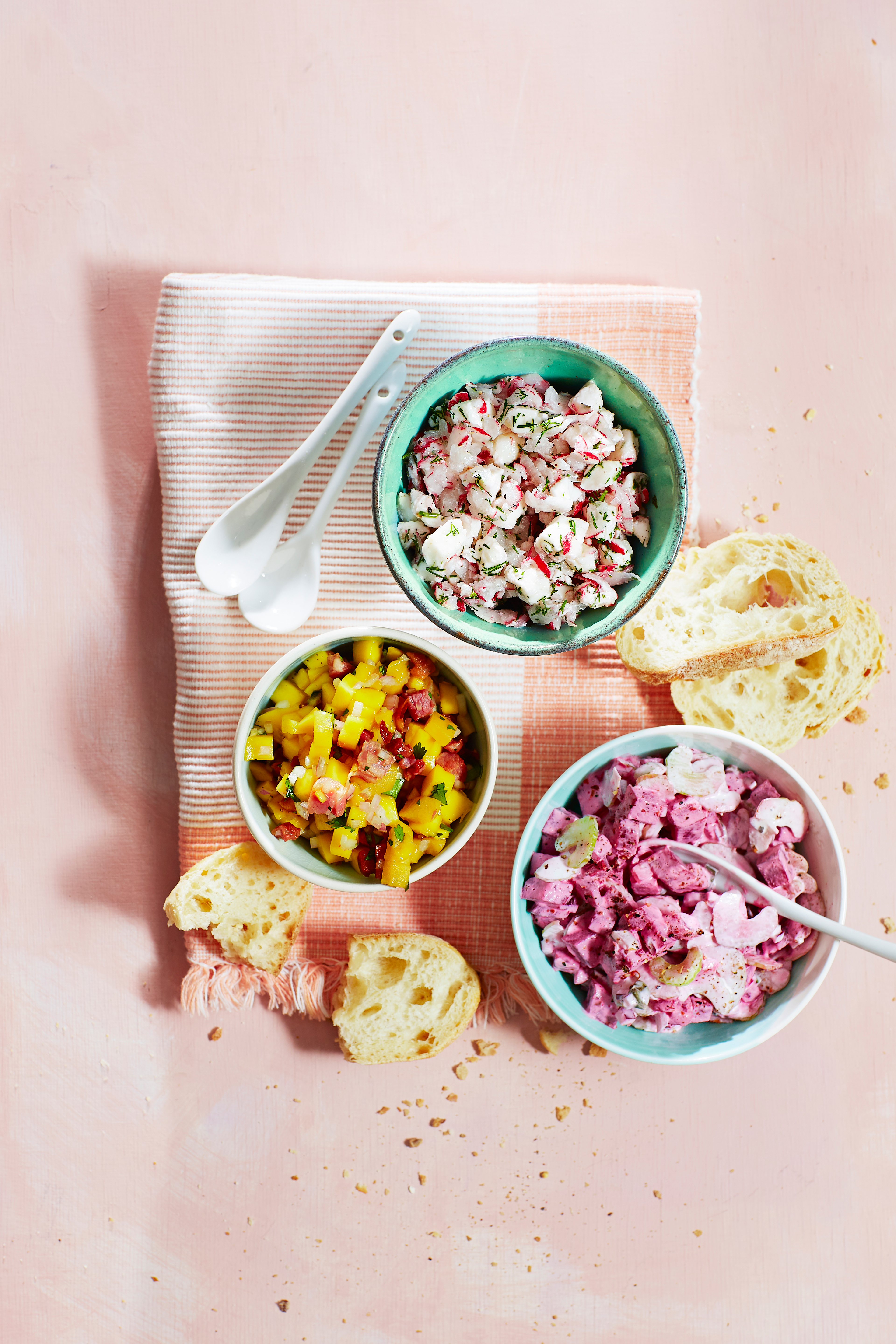 Radijs-mozzarellasalsa