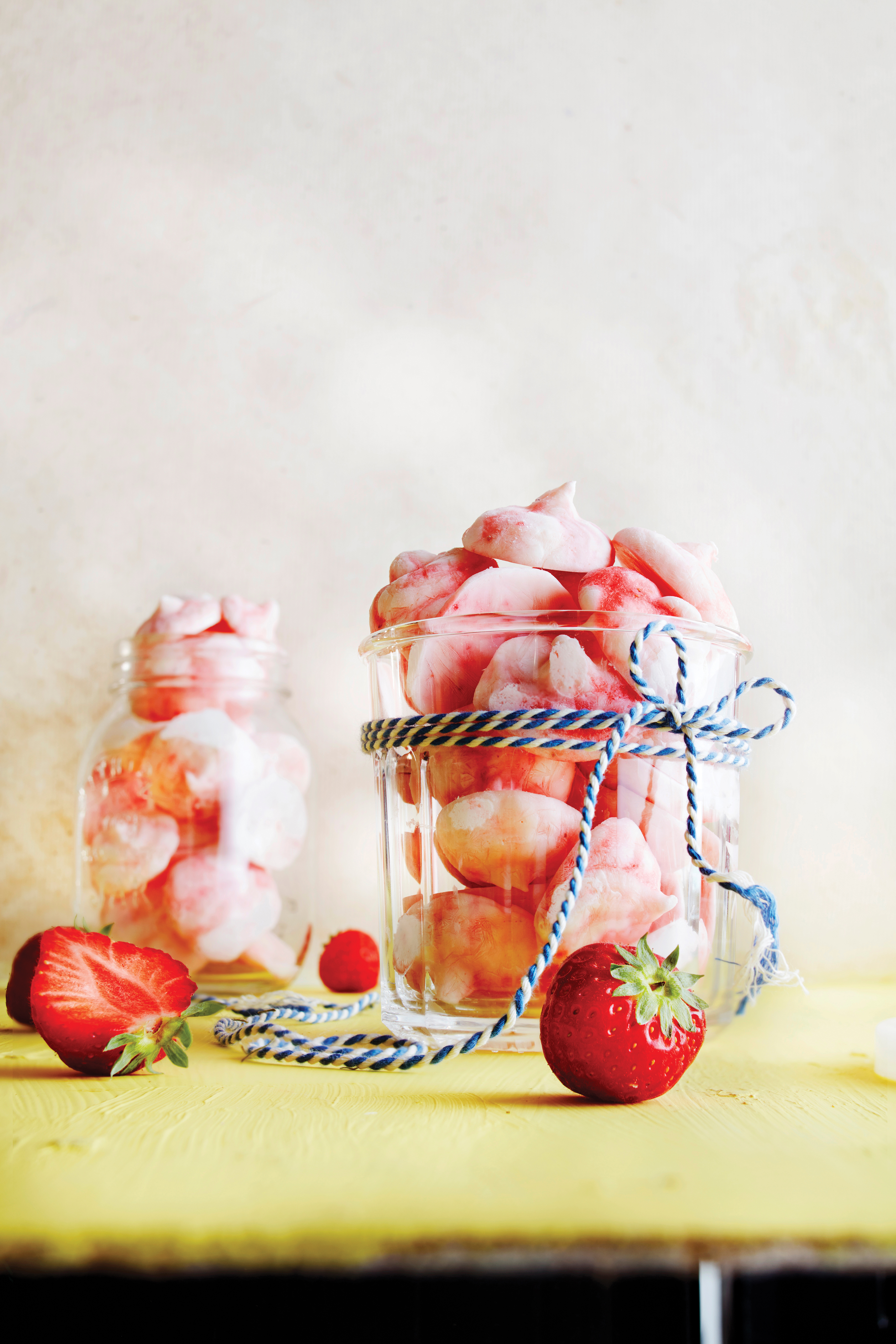 Aardbei-froyo-druppels