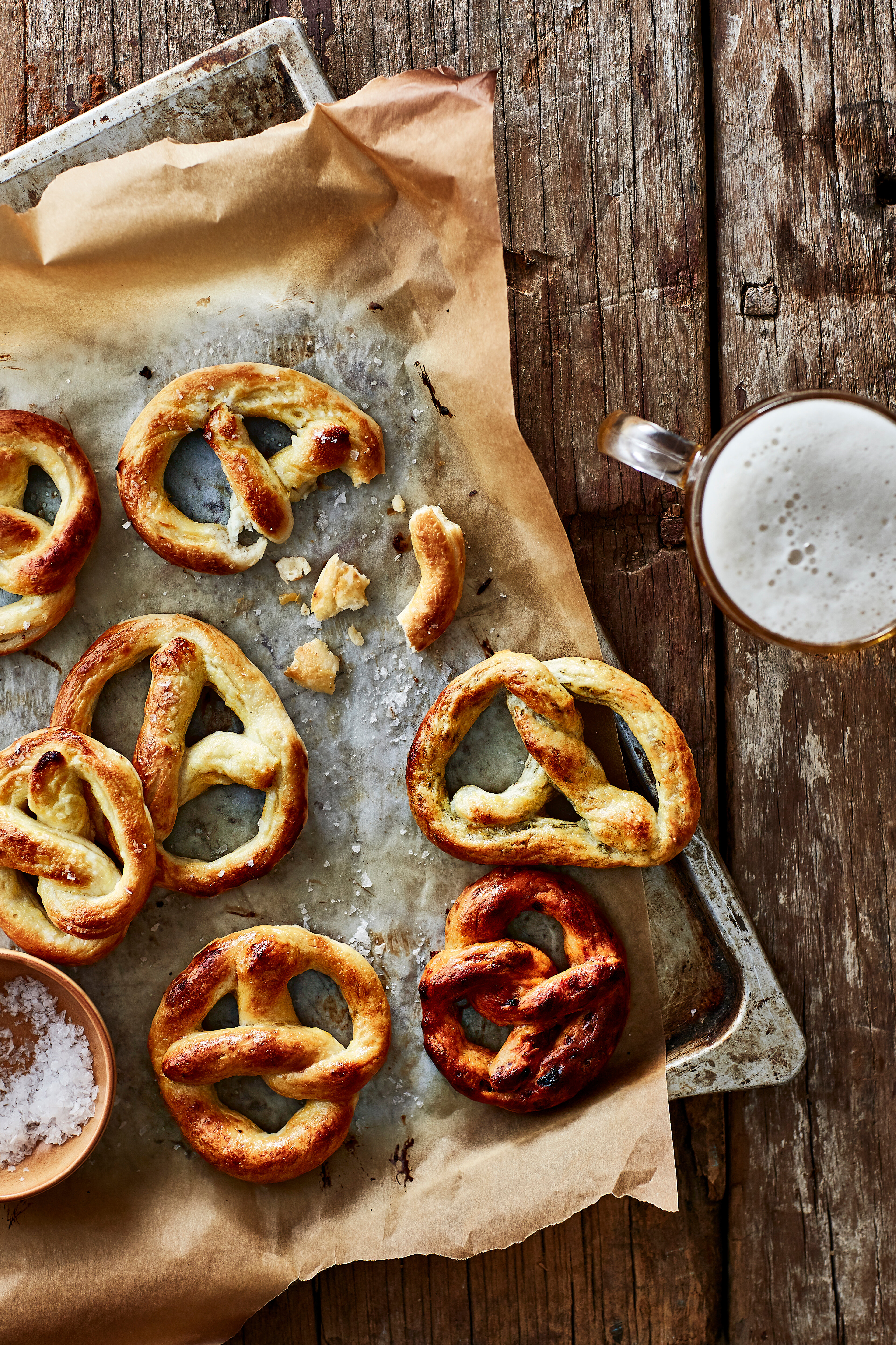 Basisrecept pretzels