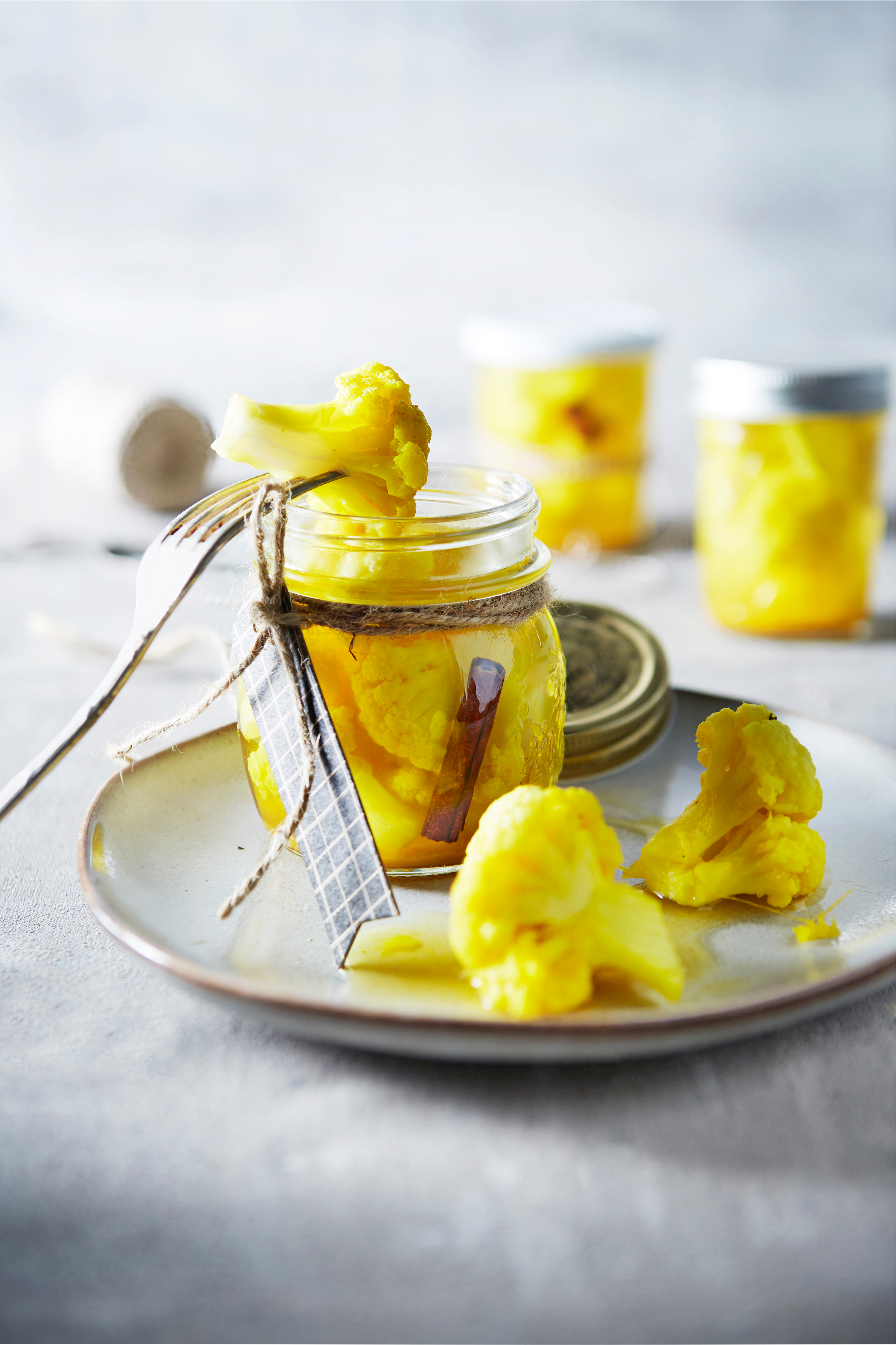 Zoetzuur van bloemkool