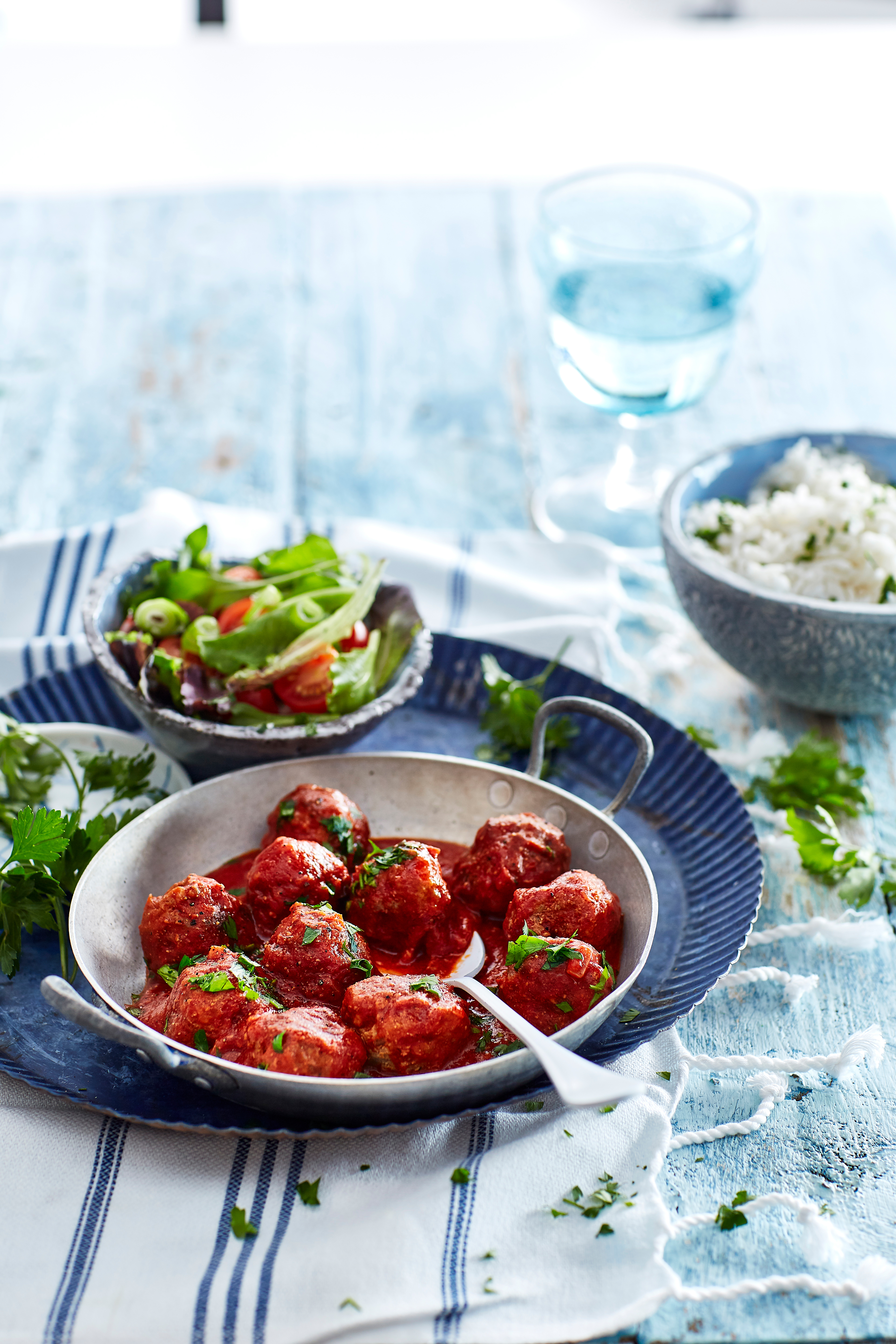 Kofta in tomatensaus