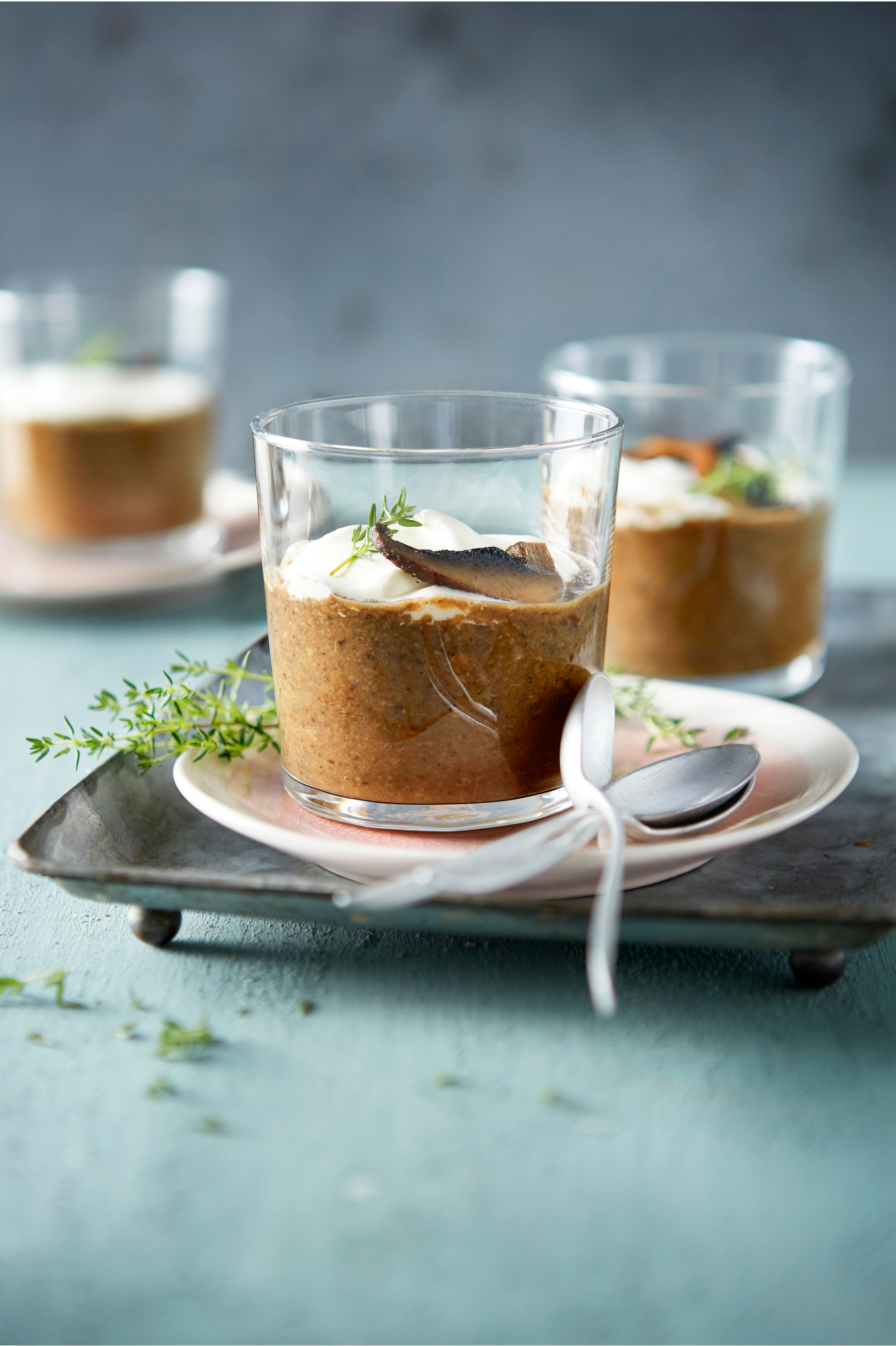 Portobello-cappuccino