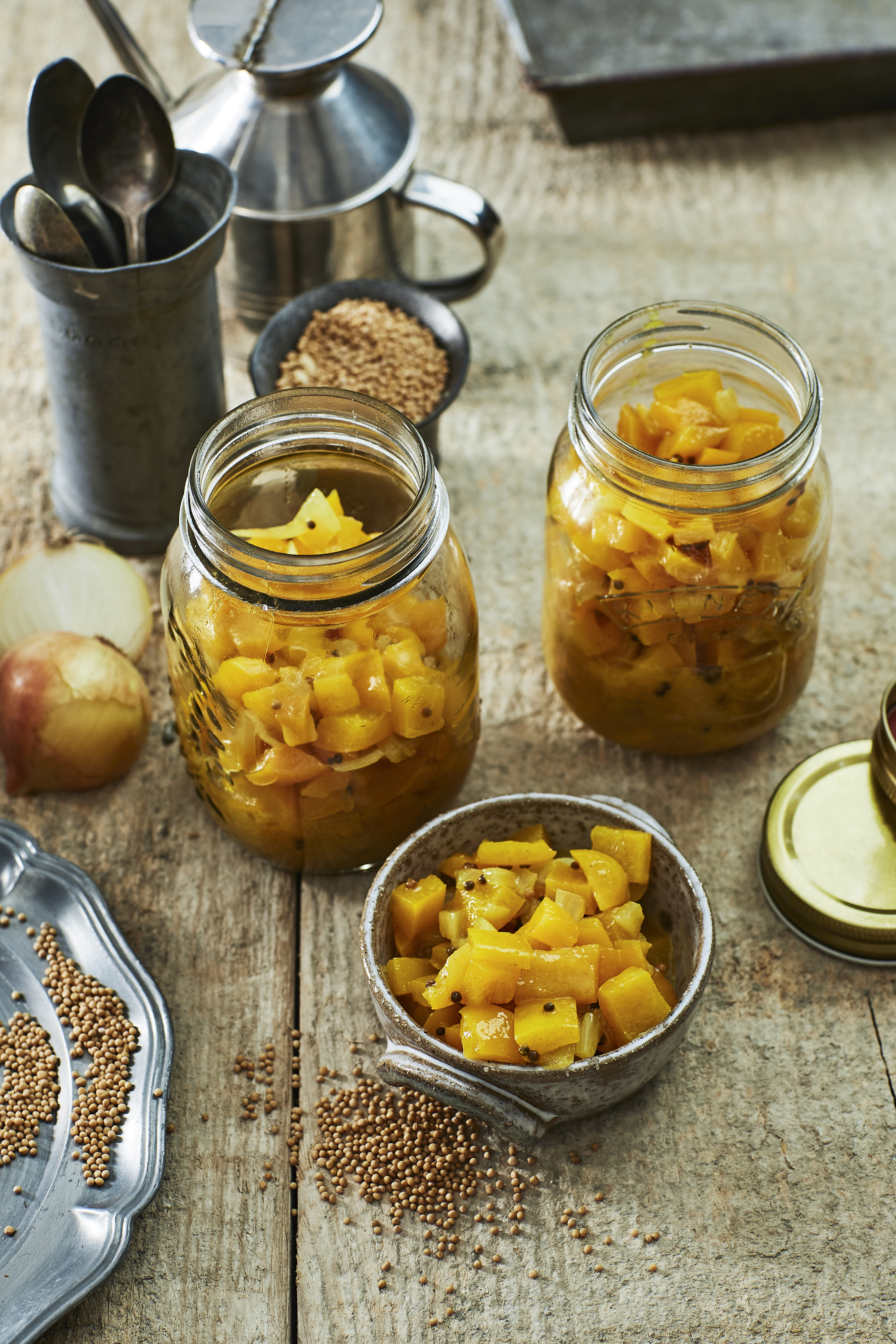 Chutney van gele paprika