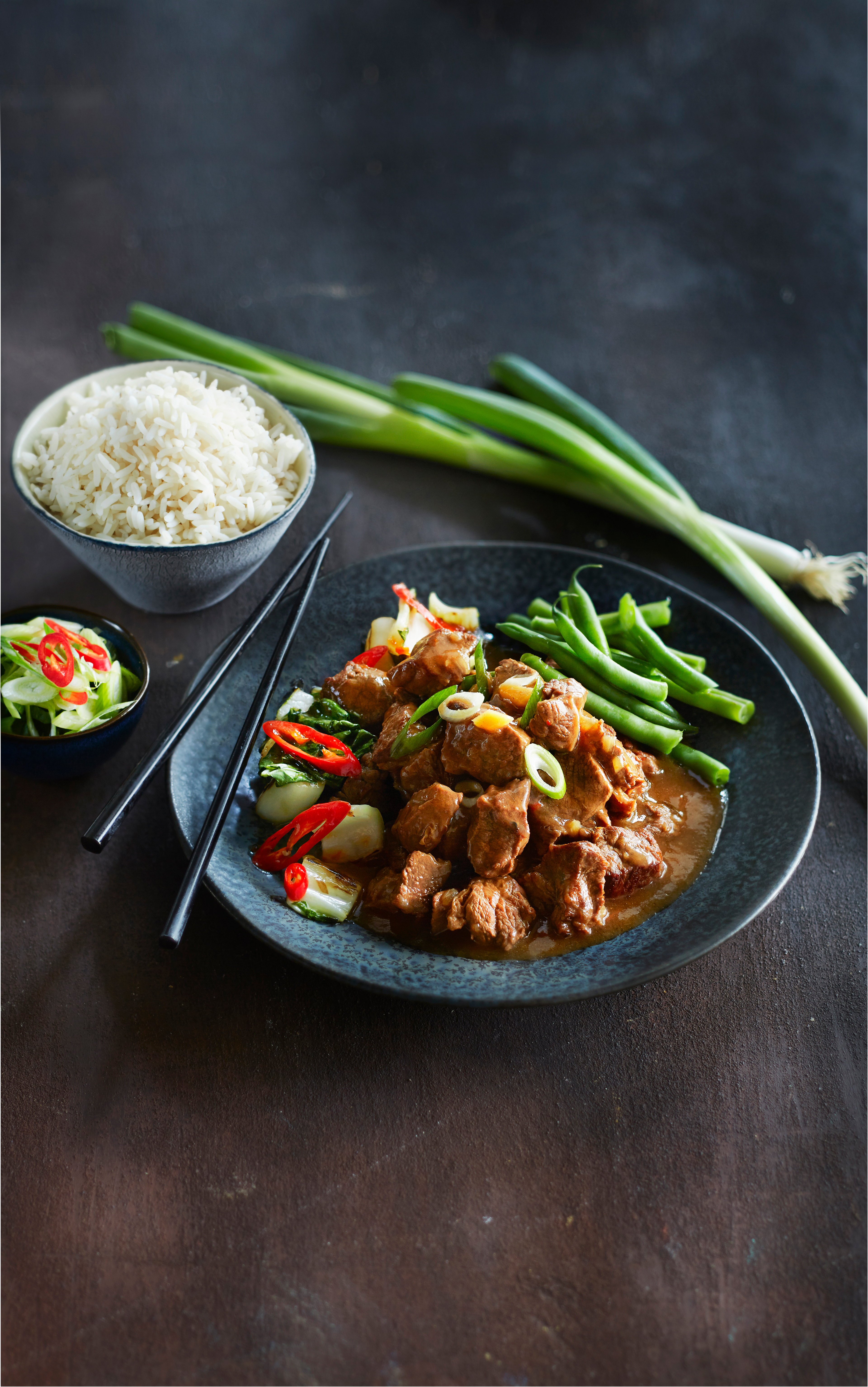 Oosters stoofvlees met gember