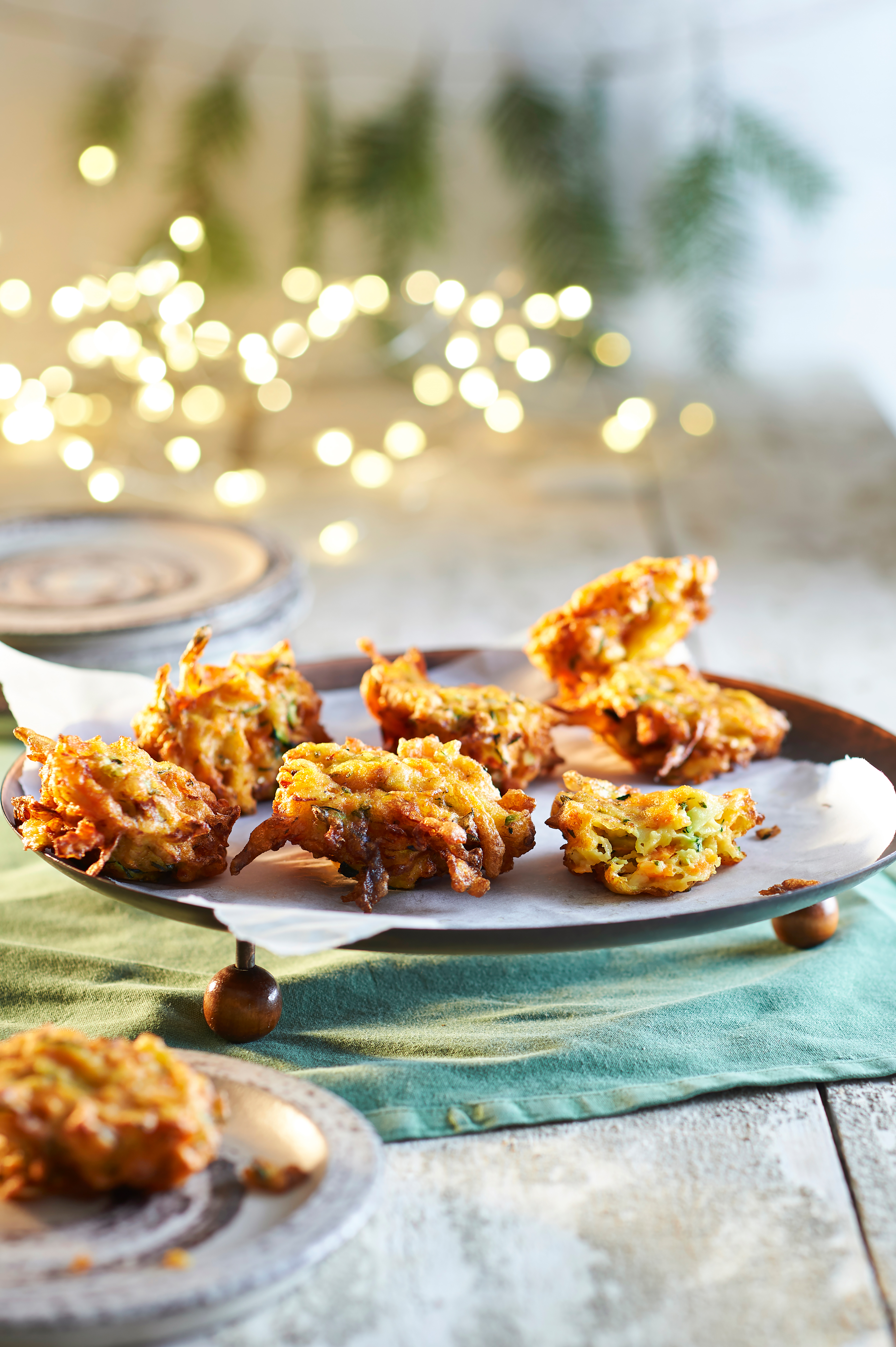 Courgette-tijmbeignets