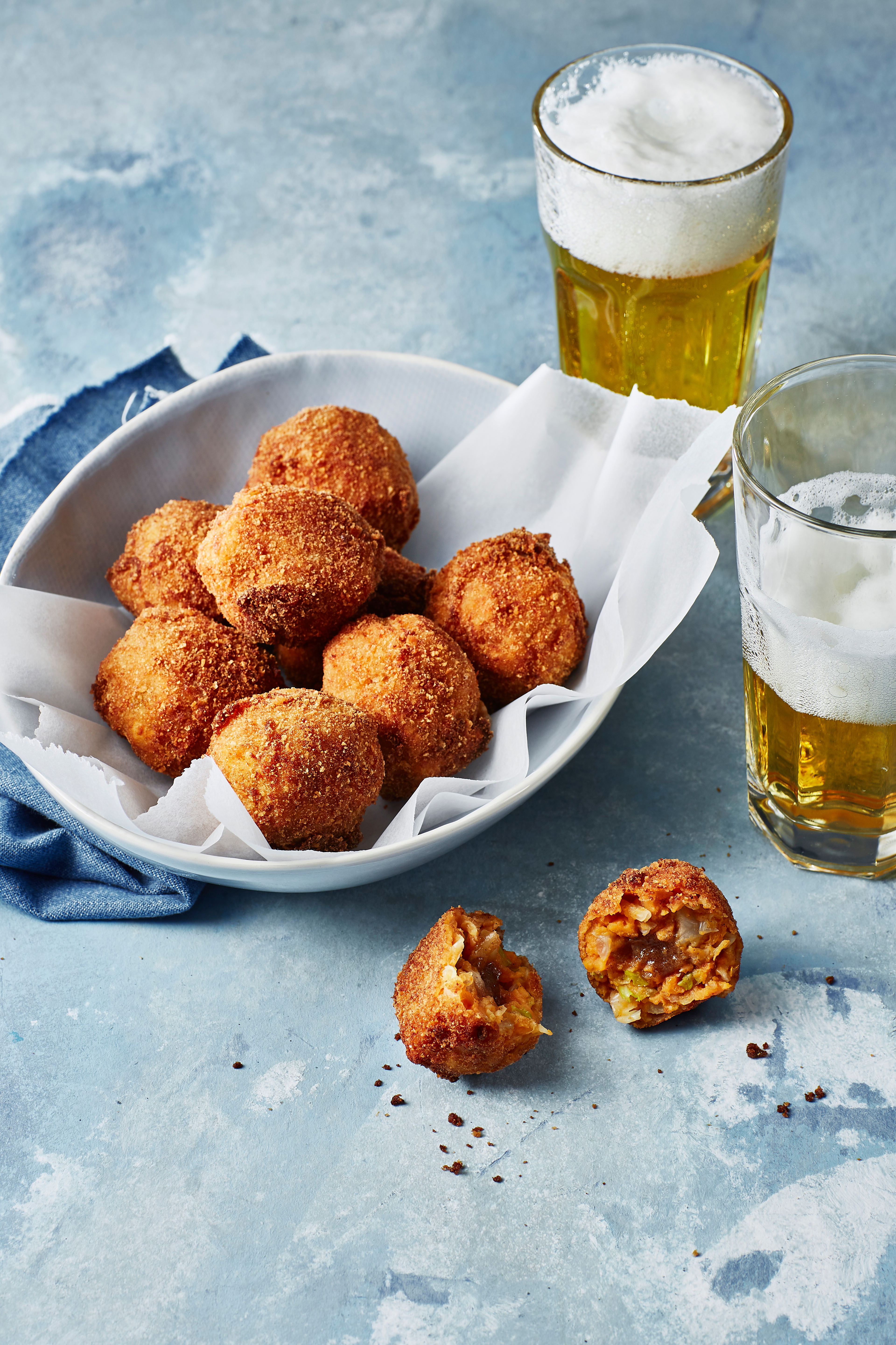 Stamppot-jusballetjes