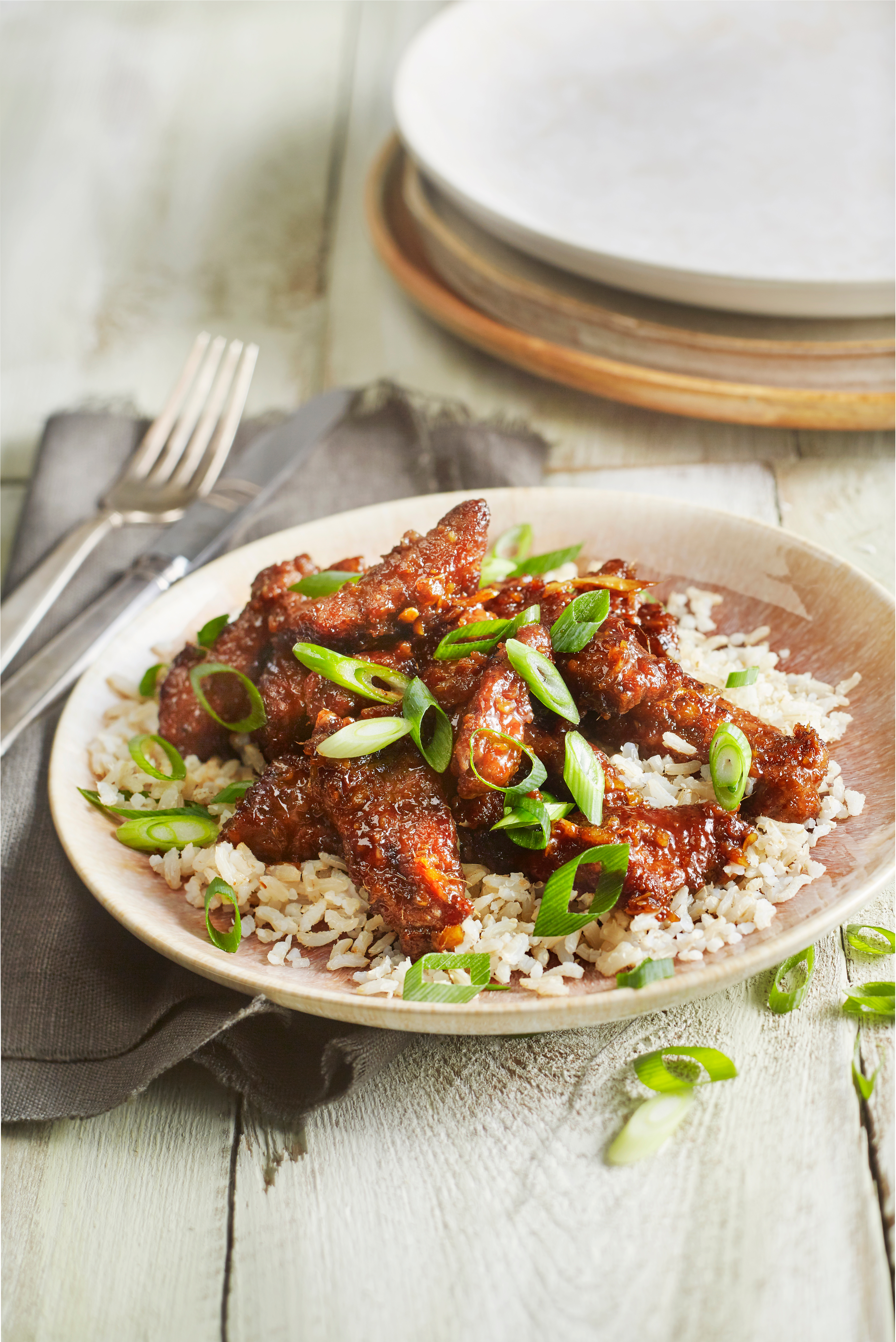 Mongolian beef