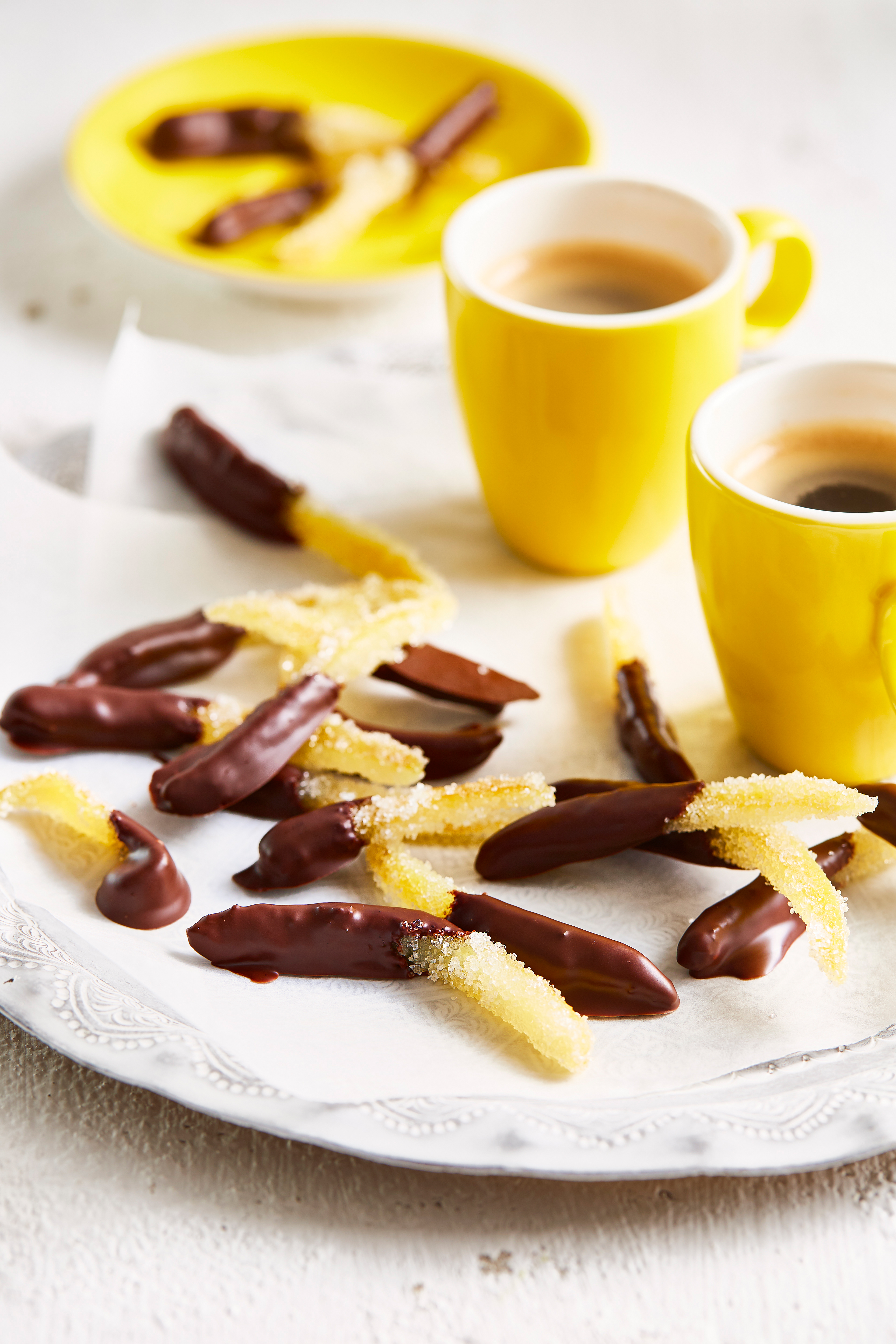 Gekonfijte citroenschilletjes