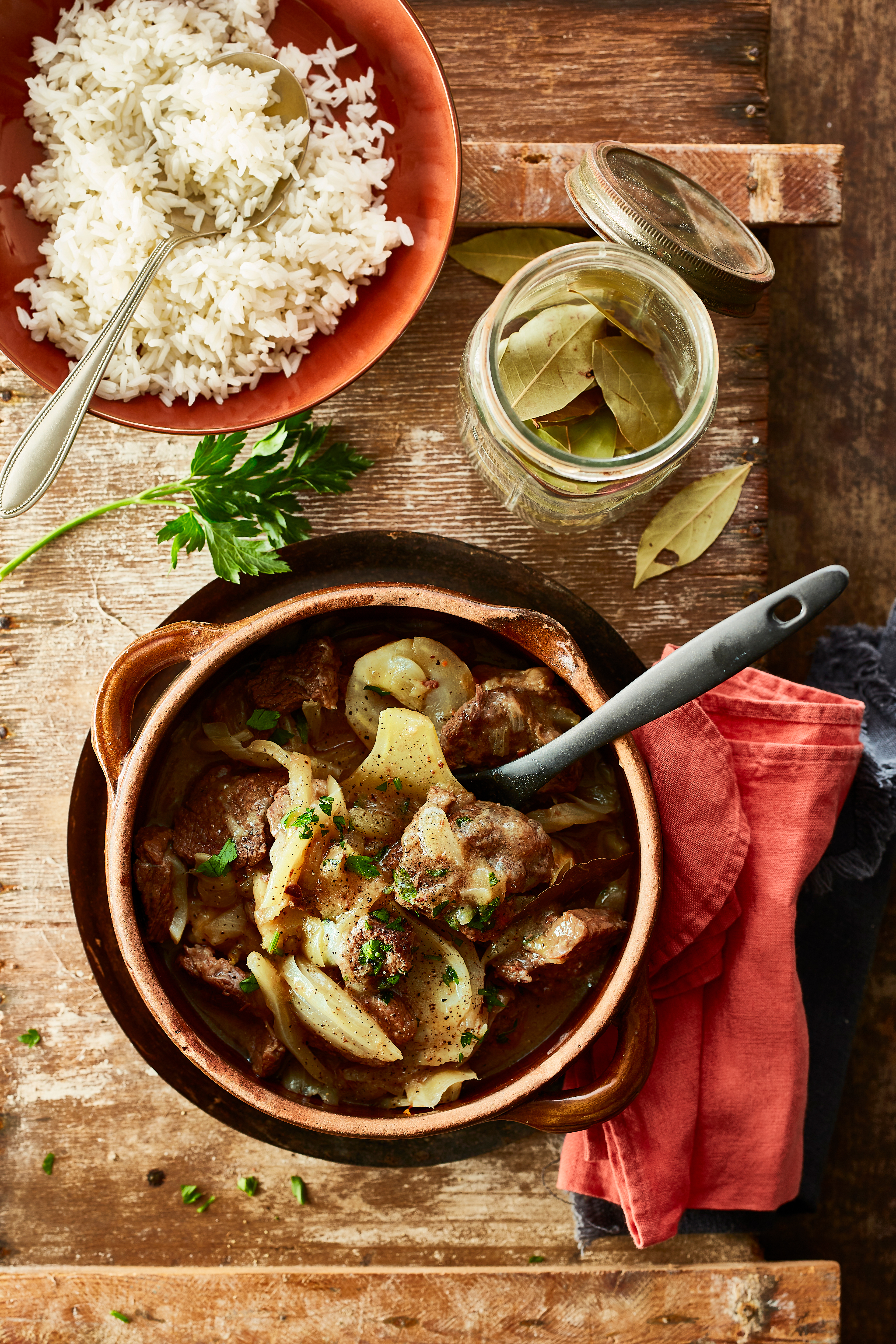 Runderstoof met venkel