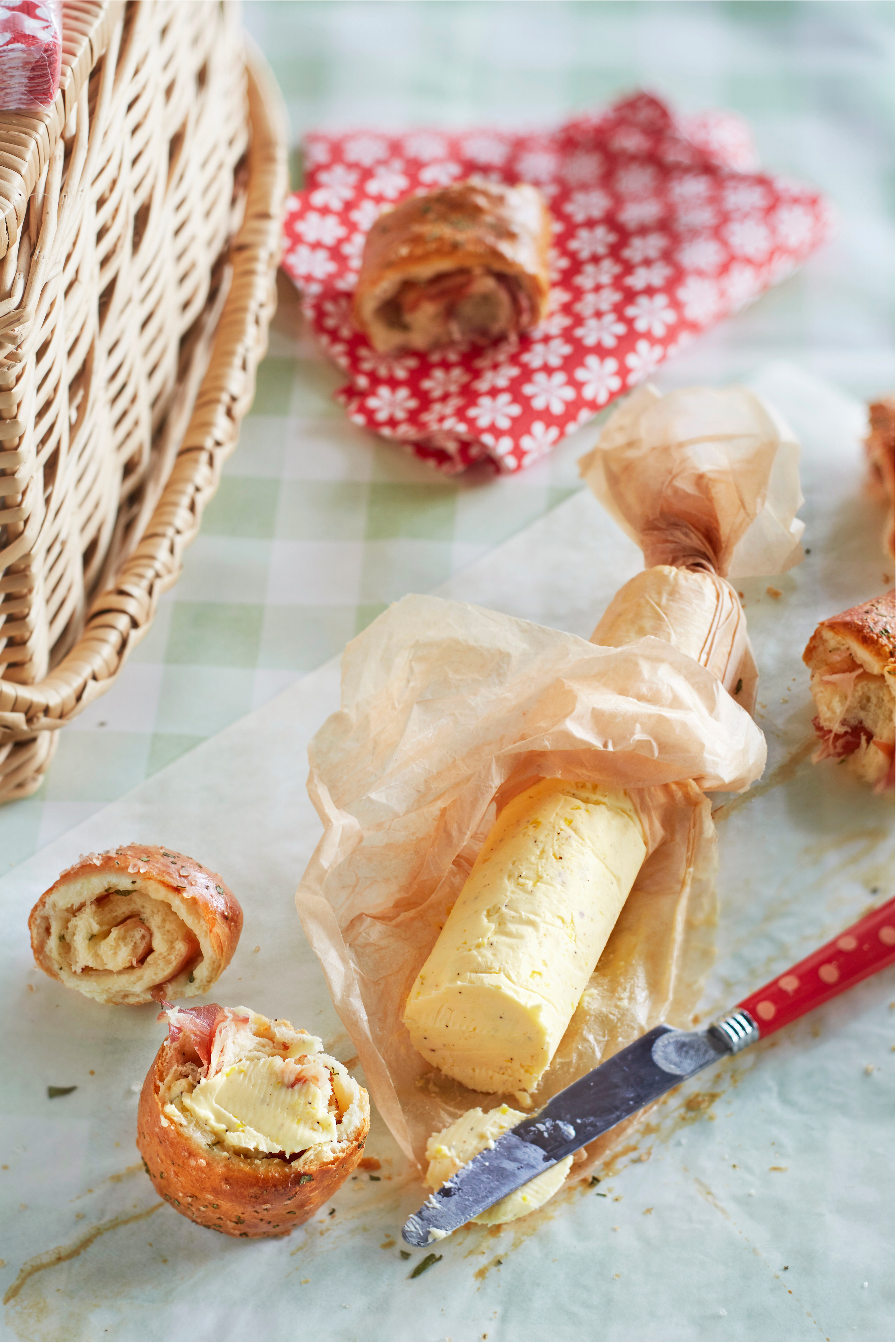 Citroenboter met knoflook