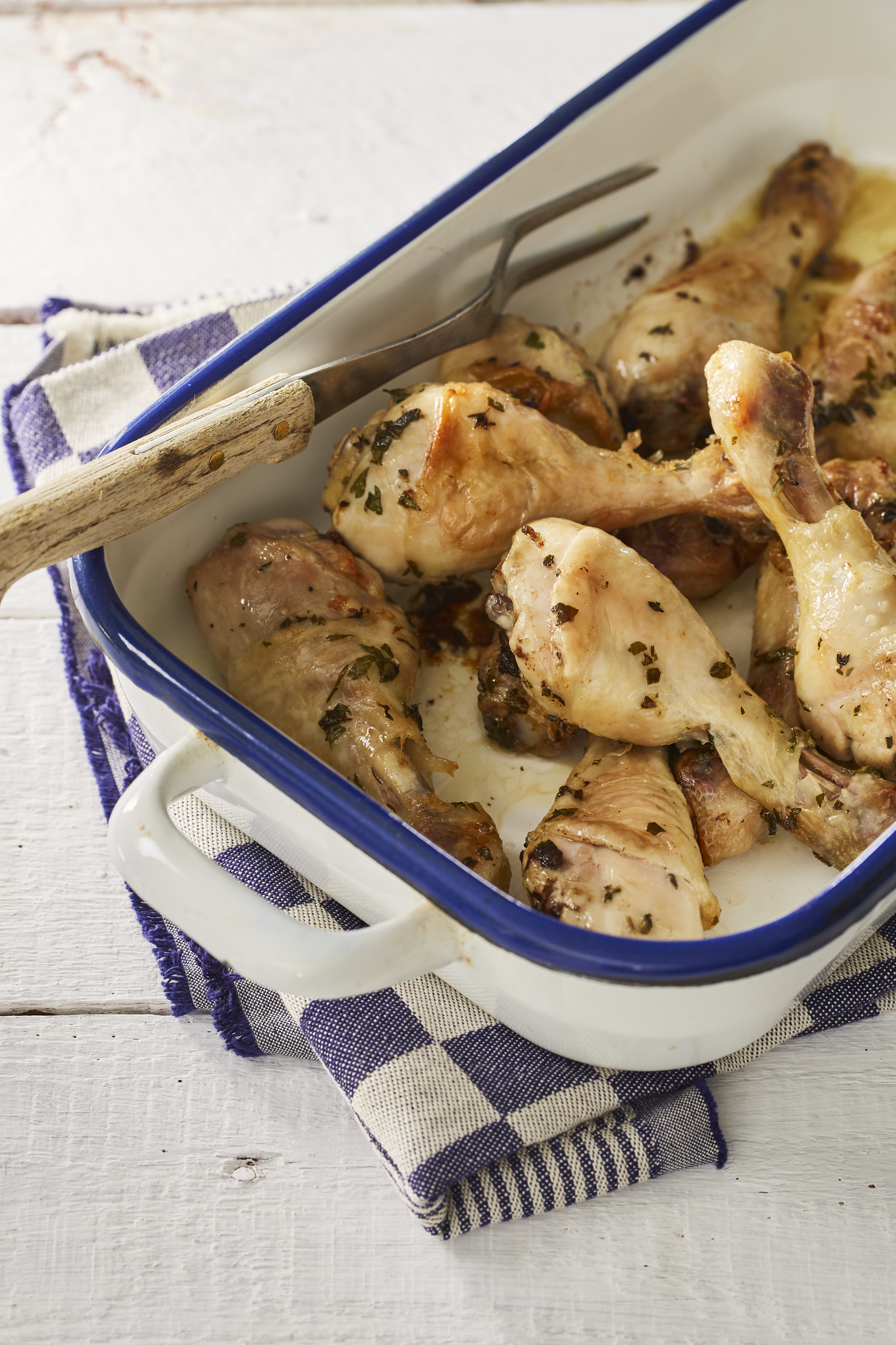 Groene-kruidenmarinade