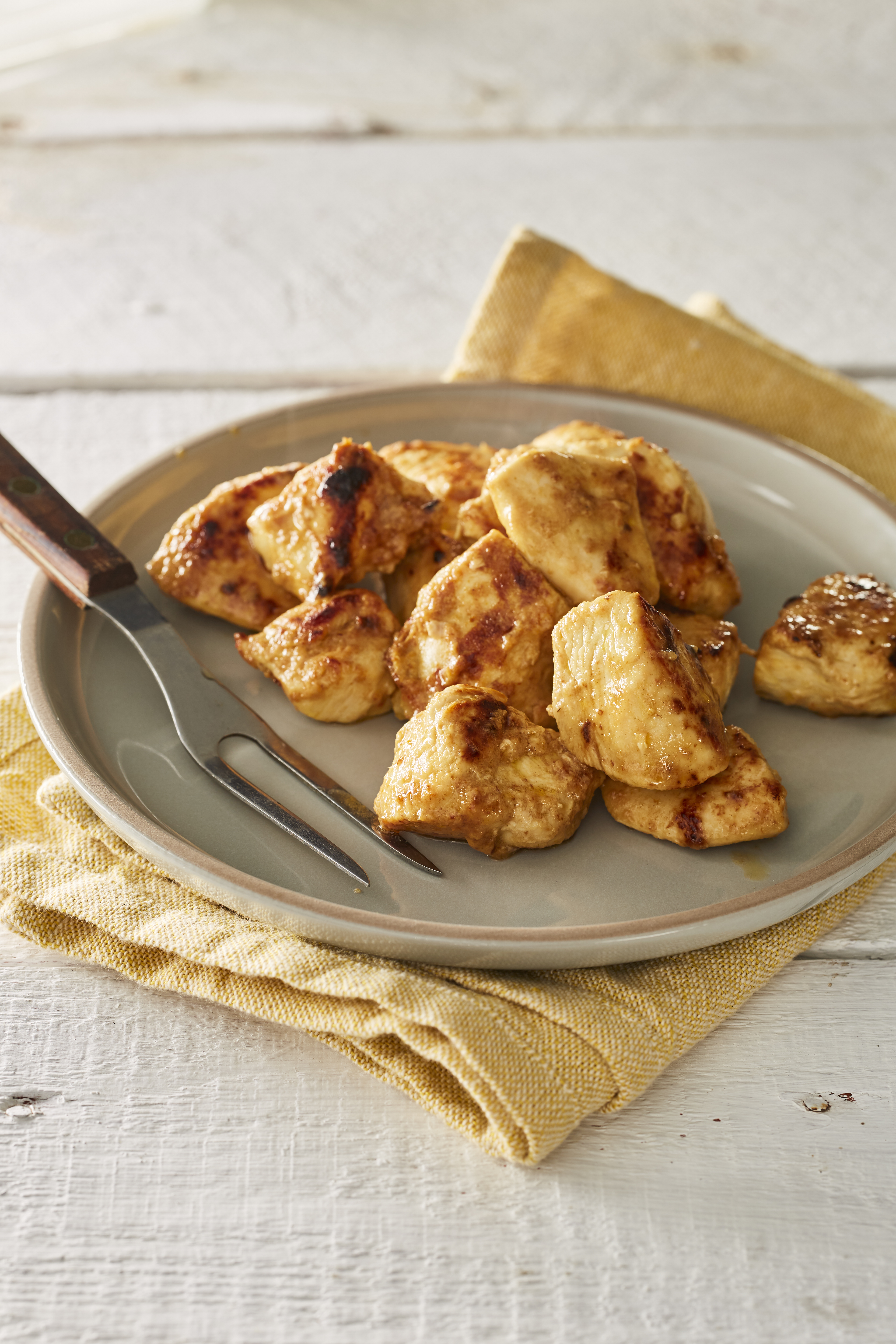 Kerrie-kokosmarinade