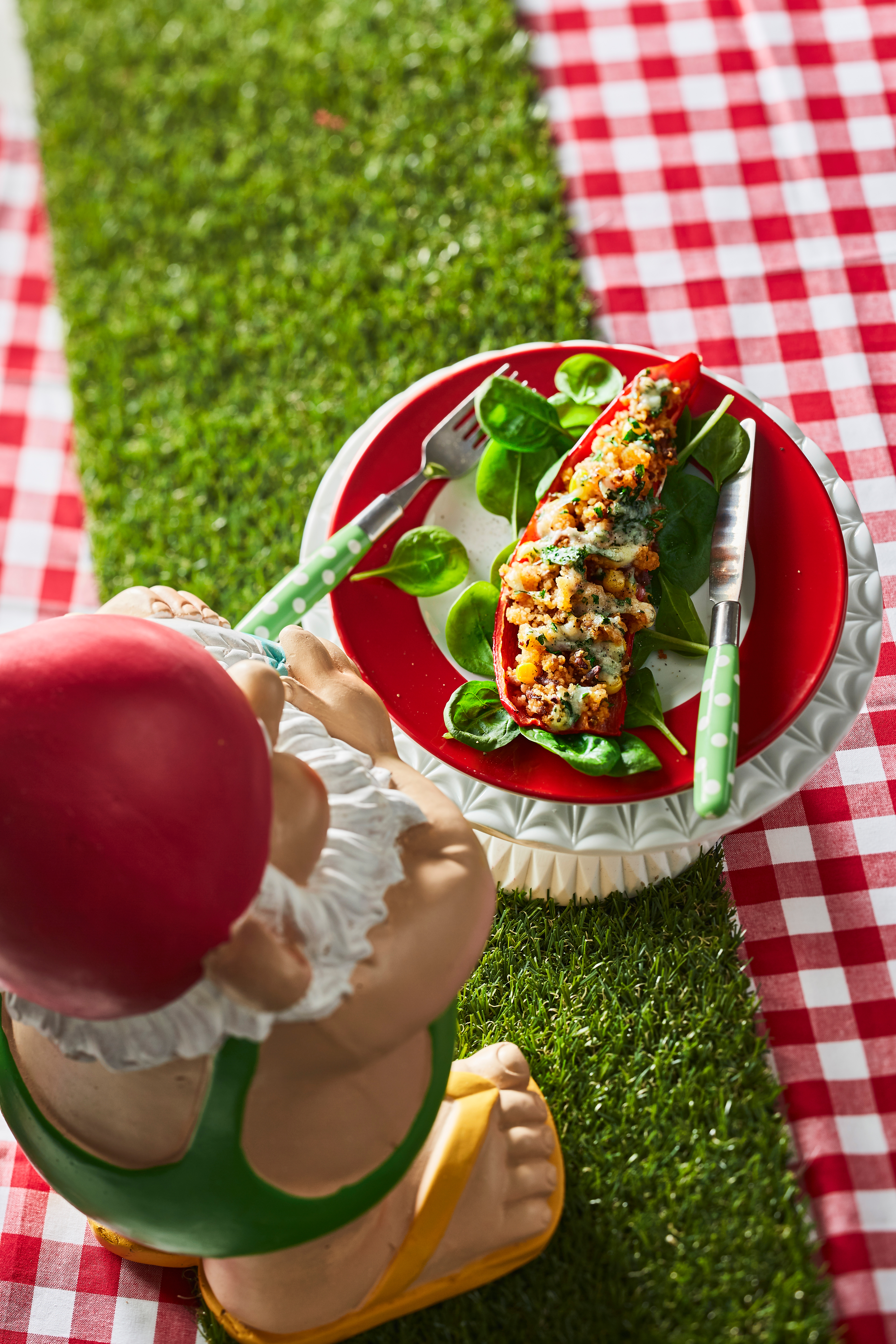 Gevulde kaboutermutsjes