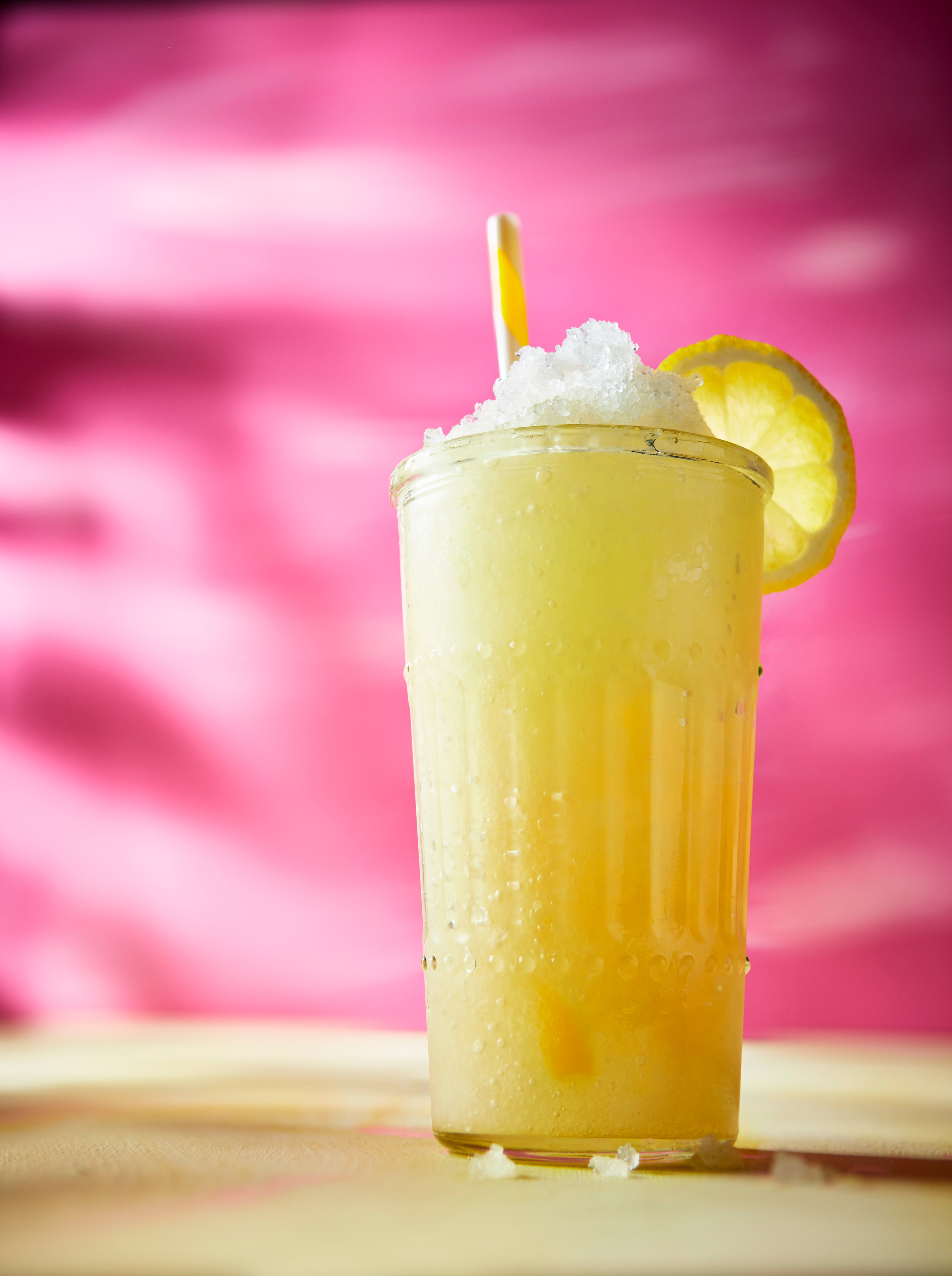 Citroen-limoncello slush puppy