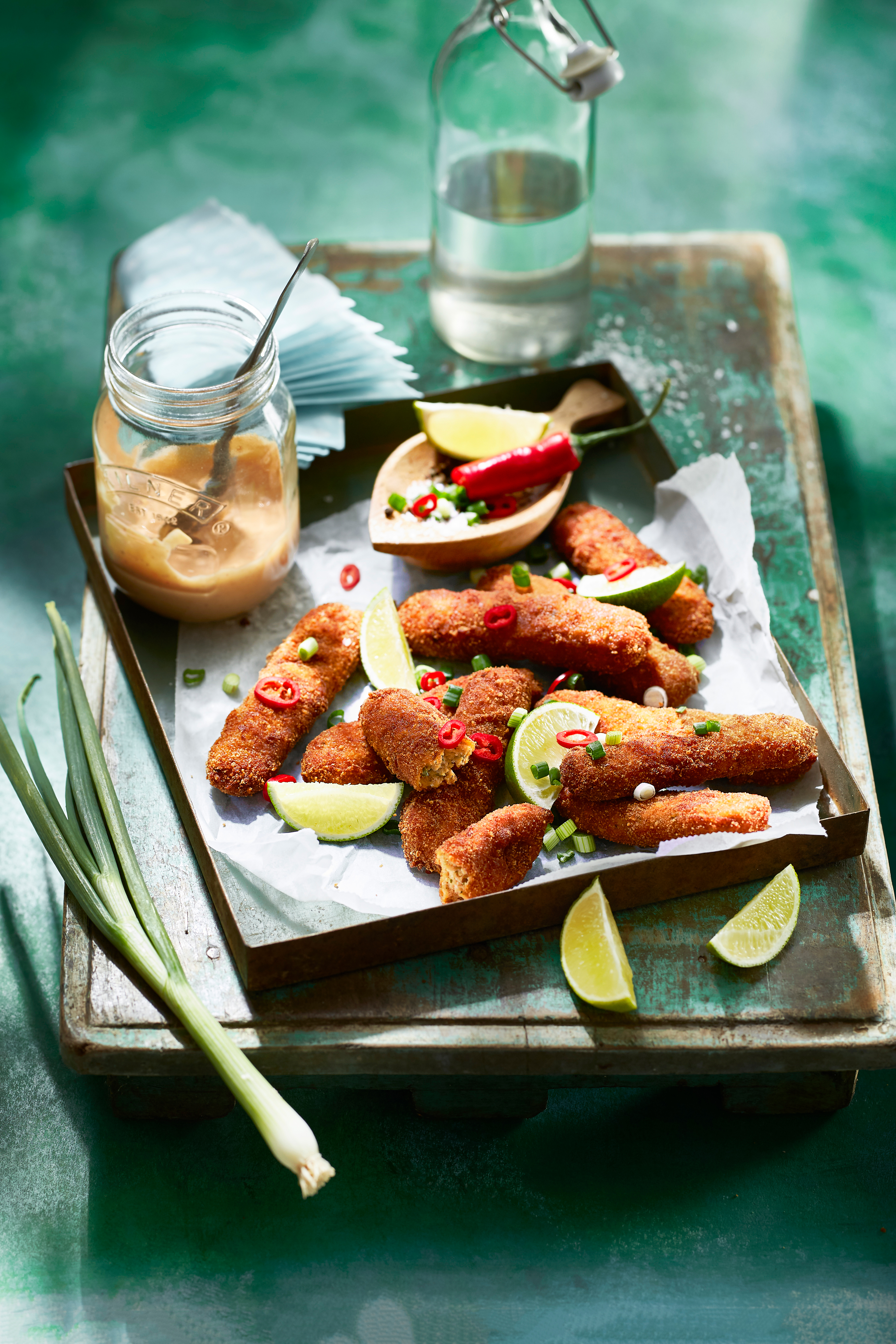 Tropische fish fingers