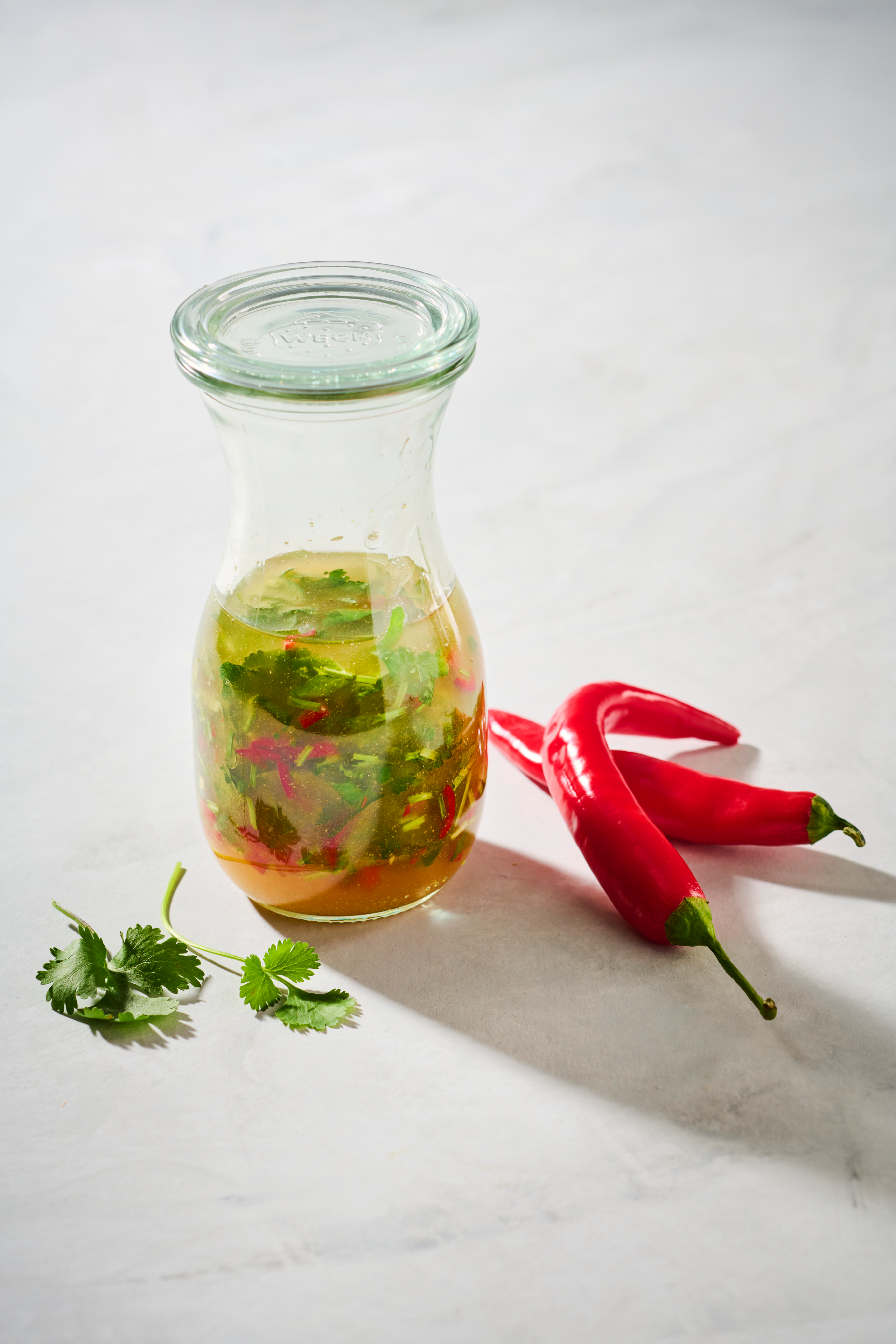 Chili-korianderdressing