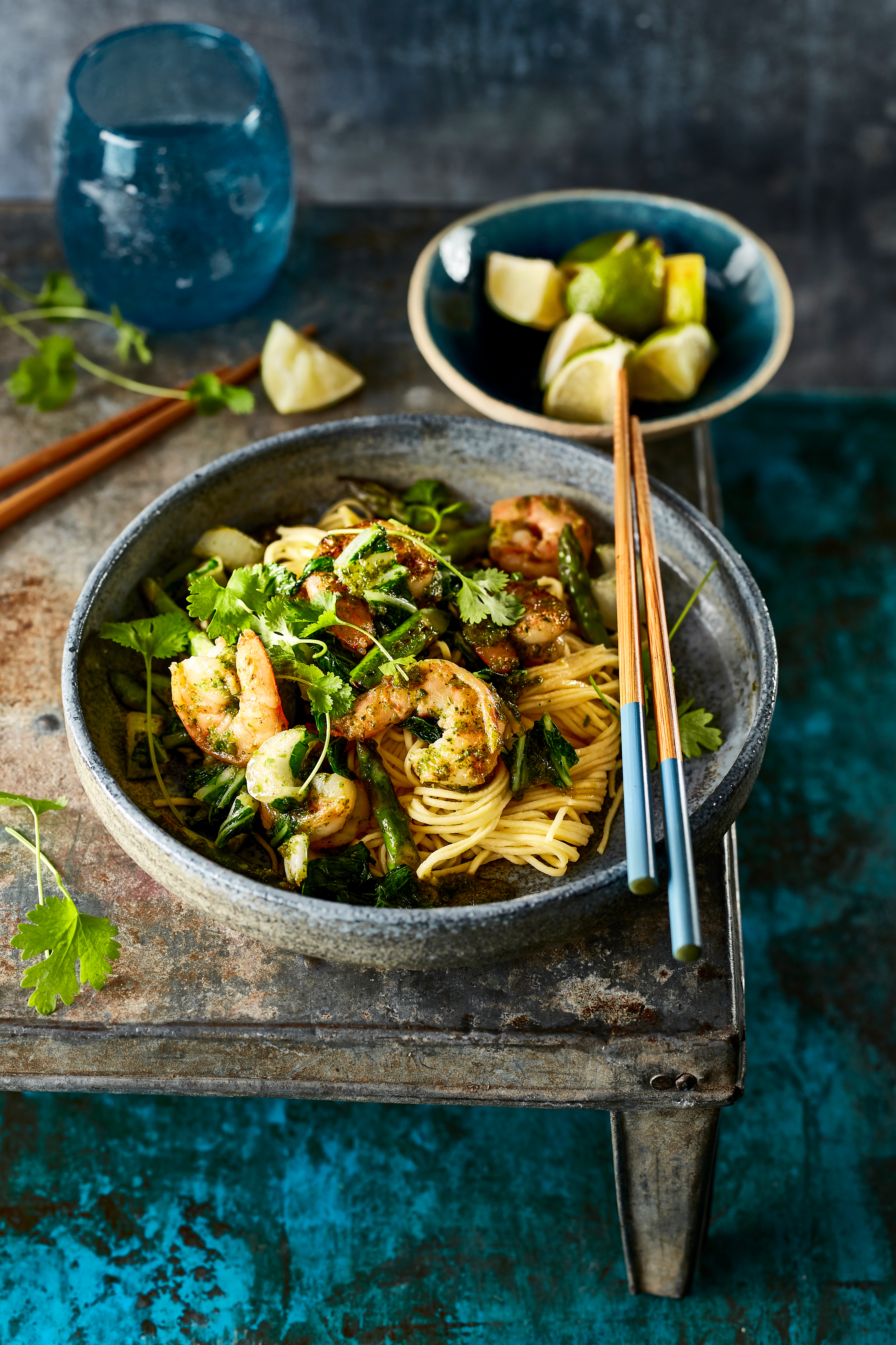 Japanse garnalencurry