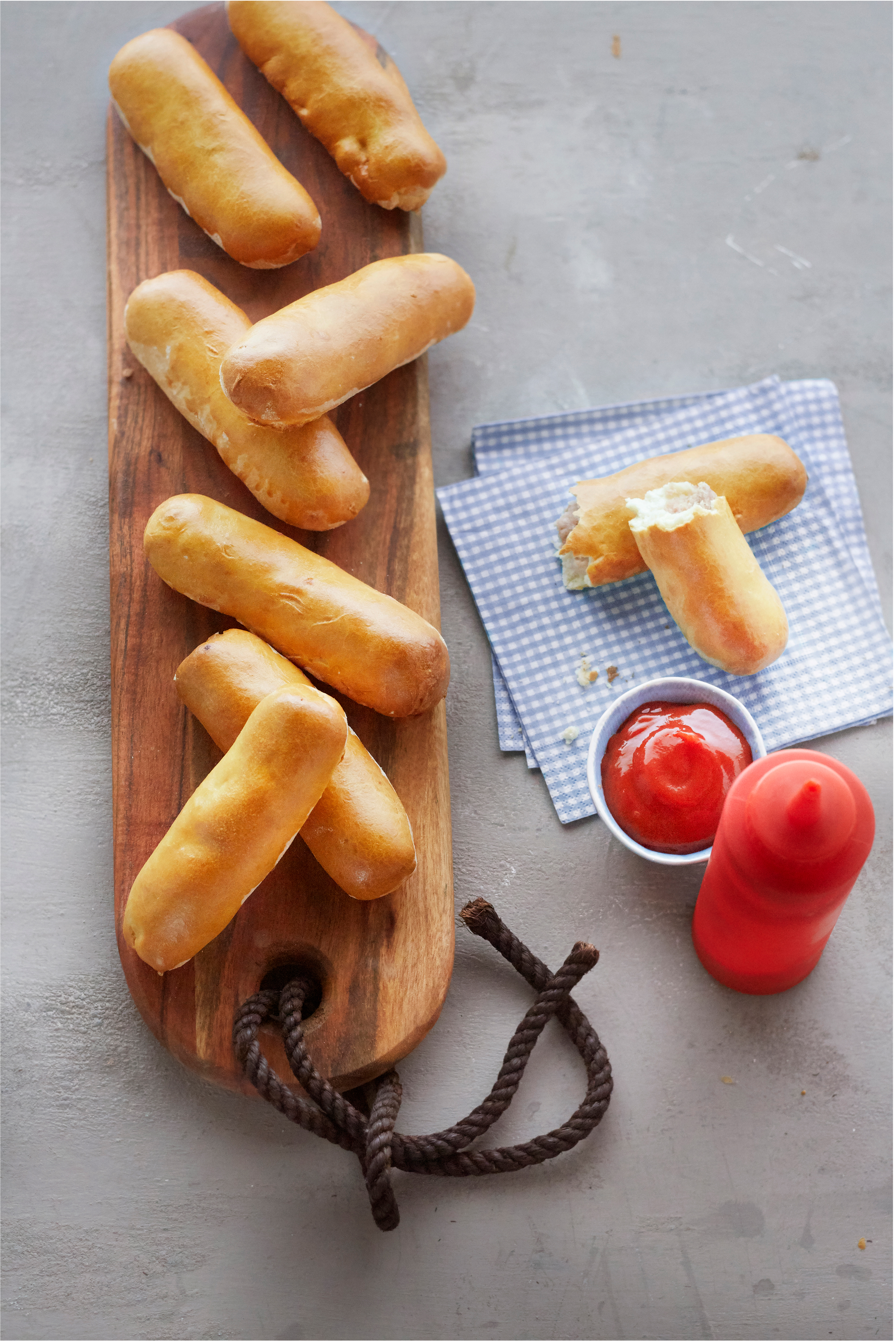 Echte Brabantse worstenbroodjes