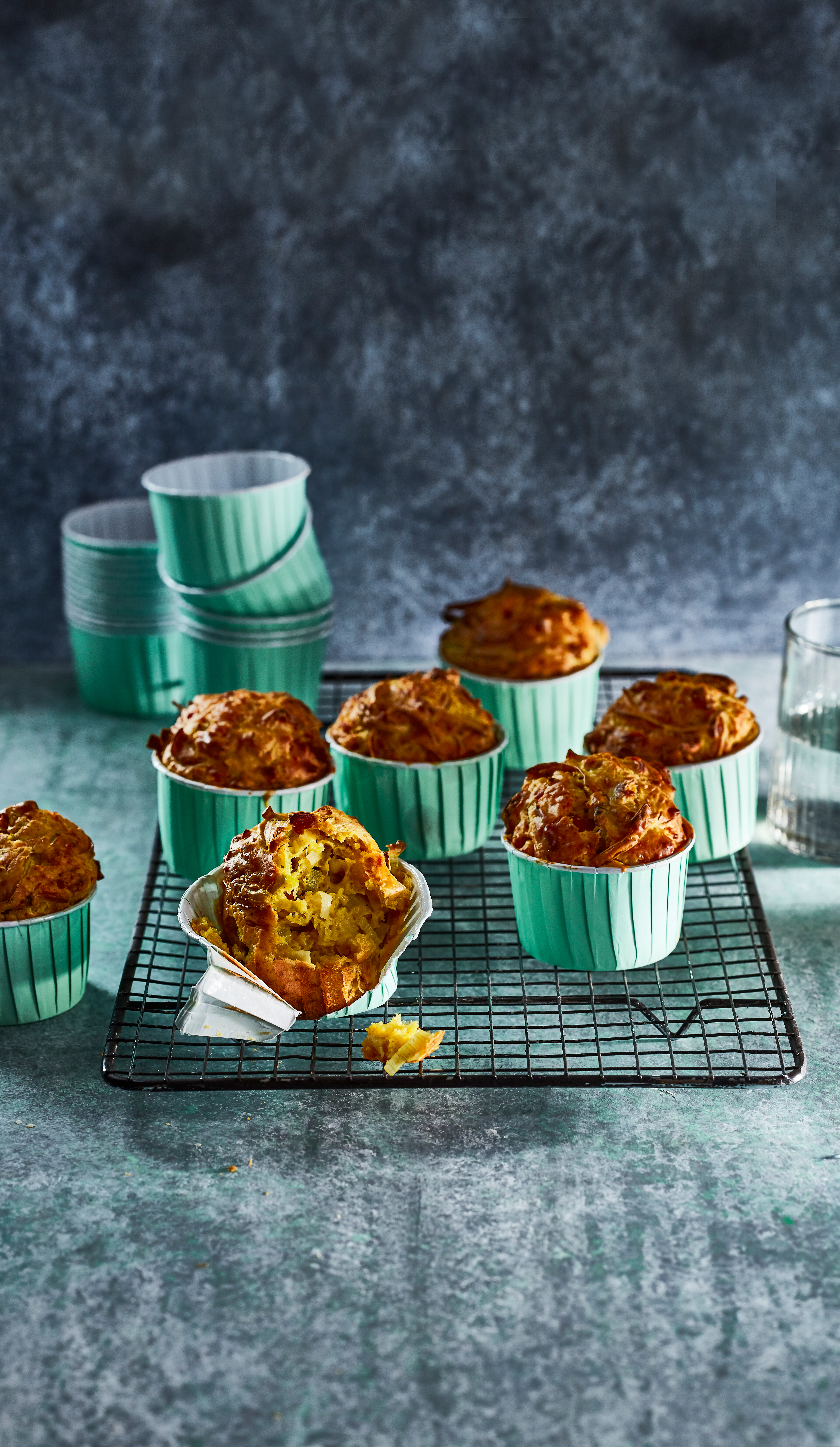 Kip kaas preimuffins