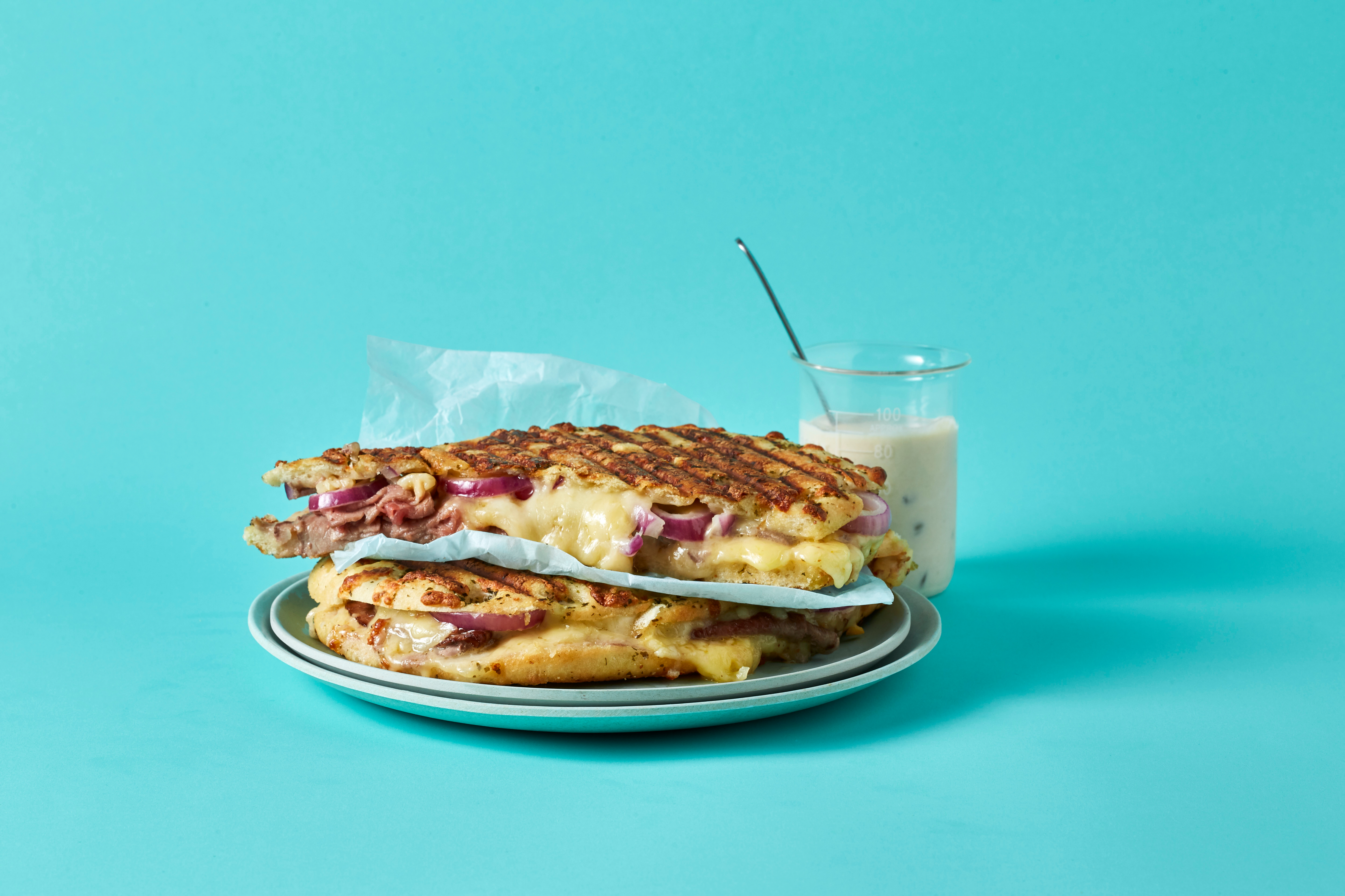 Vitello tonnato melt