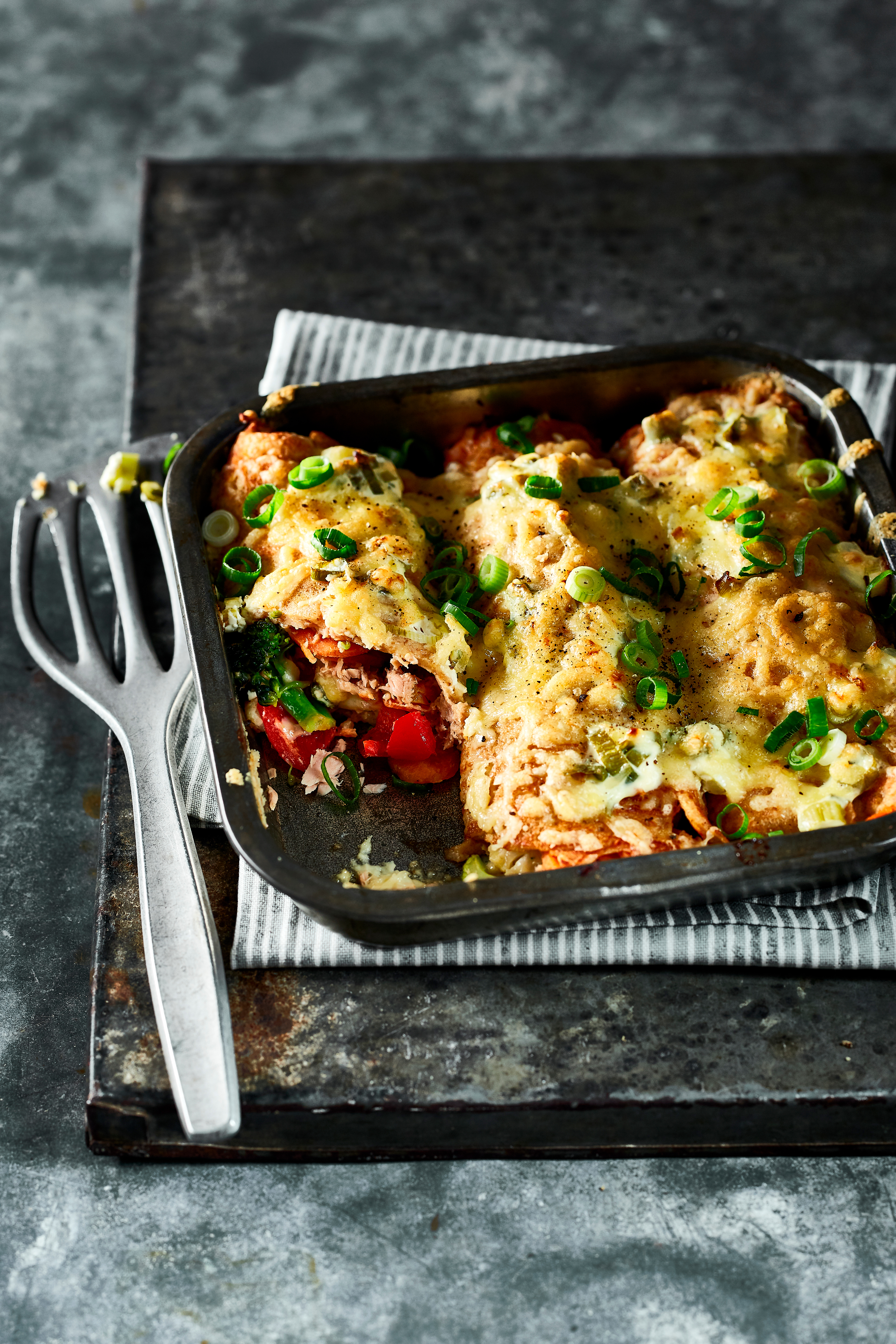 Pannenkoek ‘tuna melt'