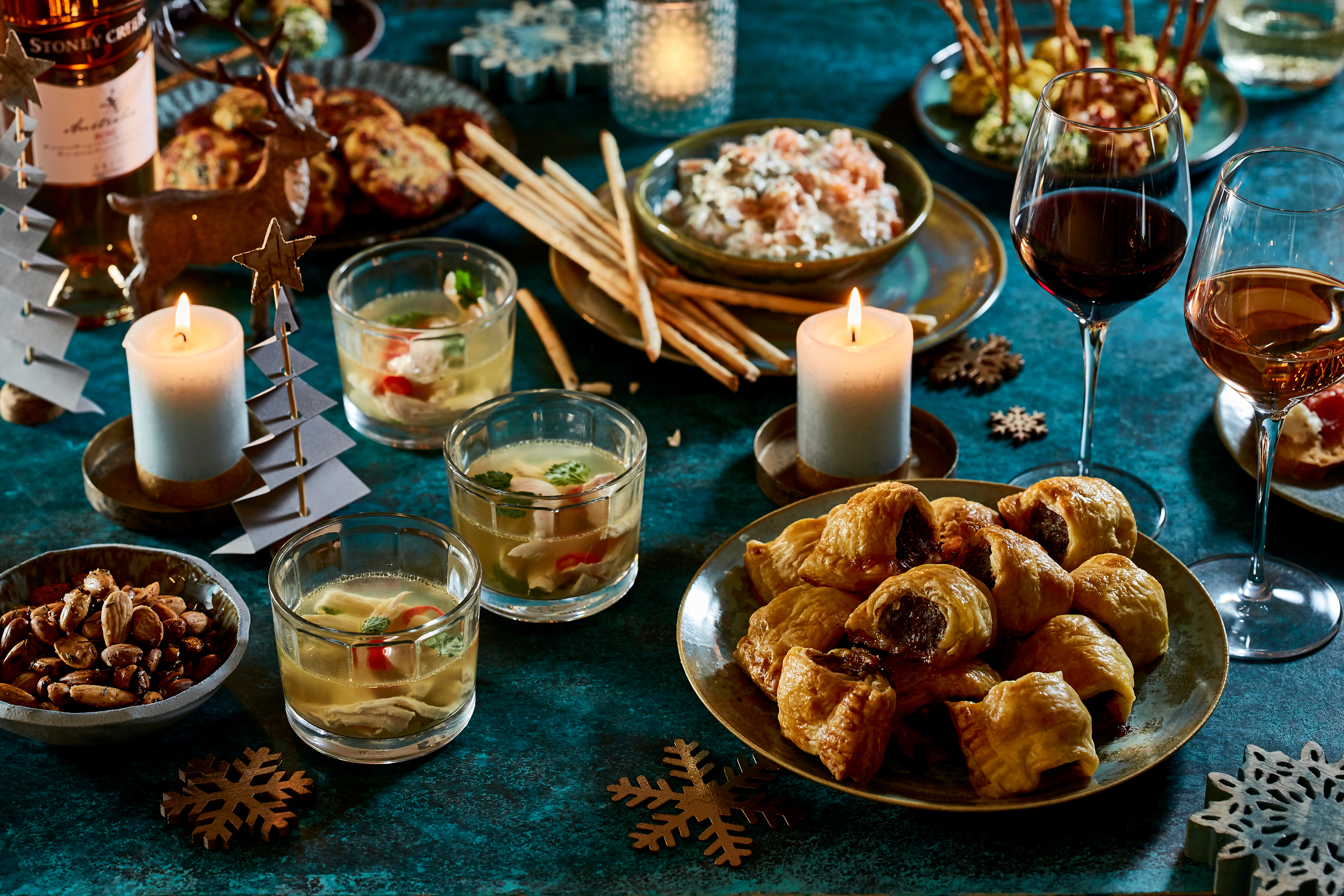 Vietnamese mini-saucijzenbroodjes