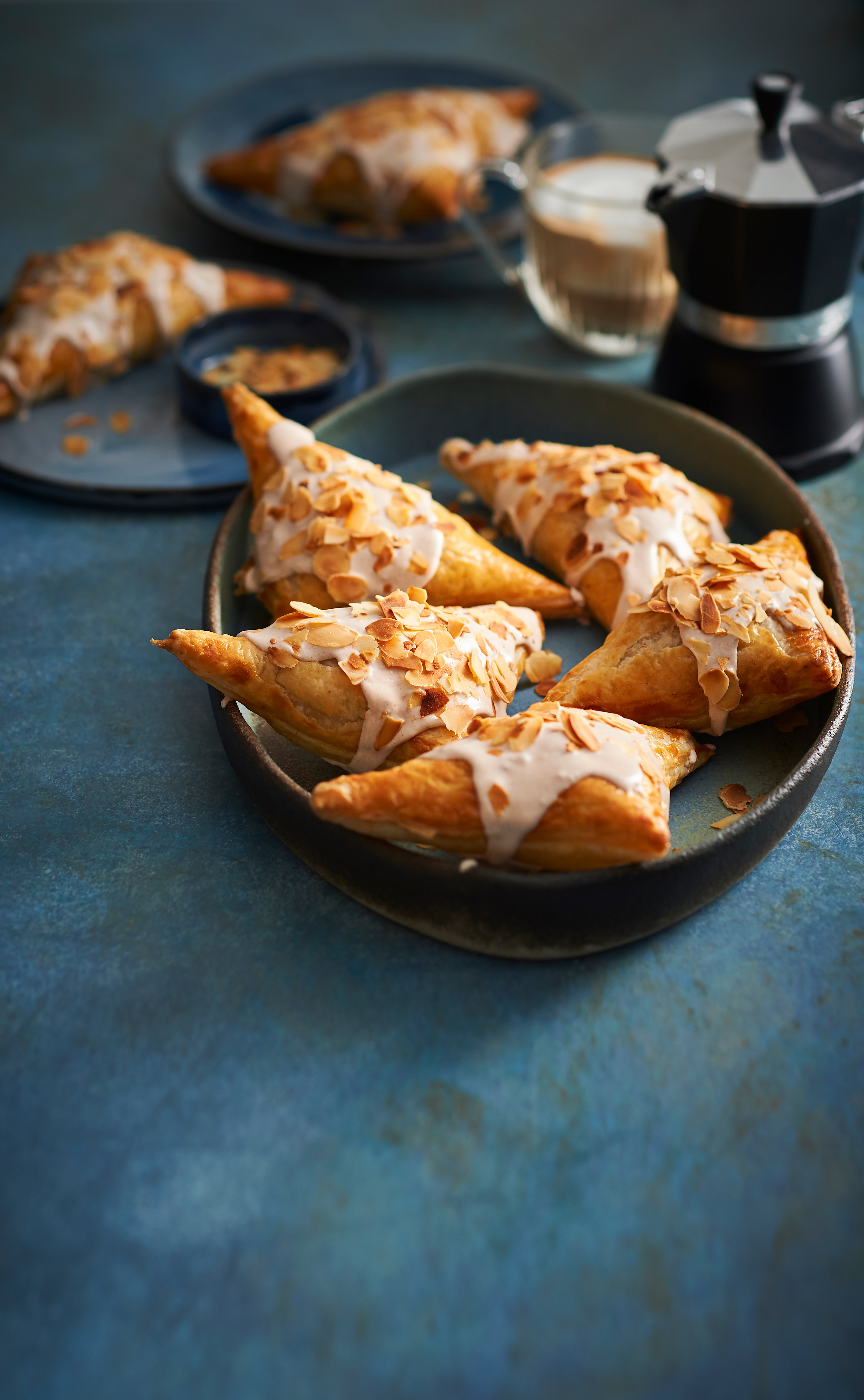 Bananen-envelopjes met kaneelglazuur