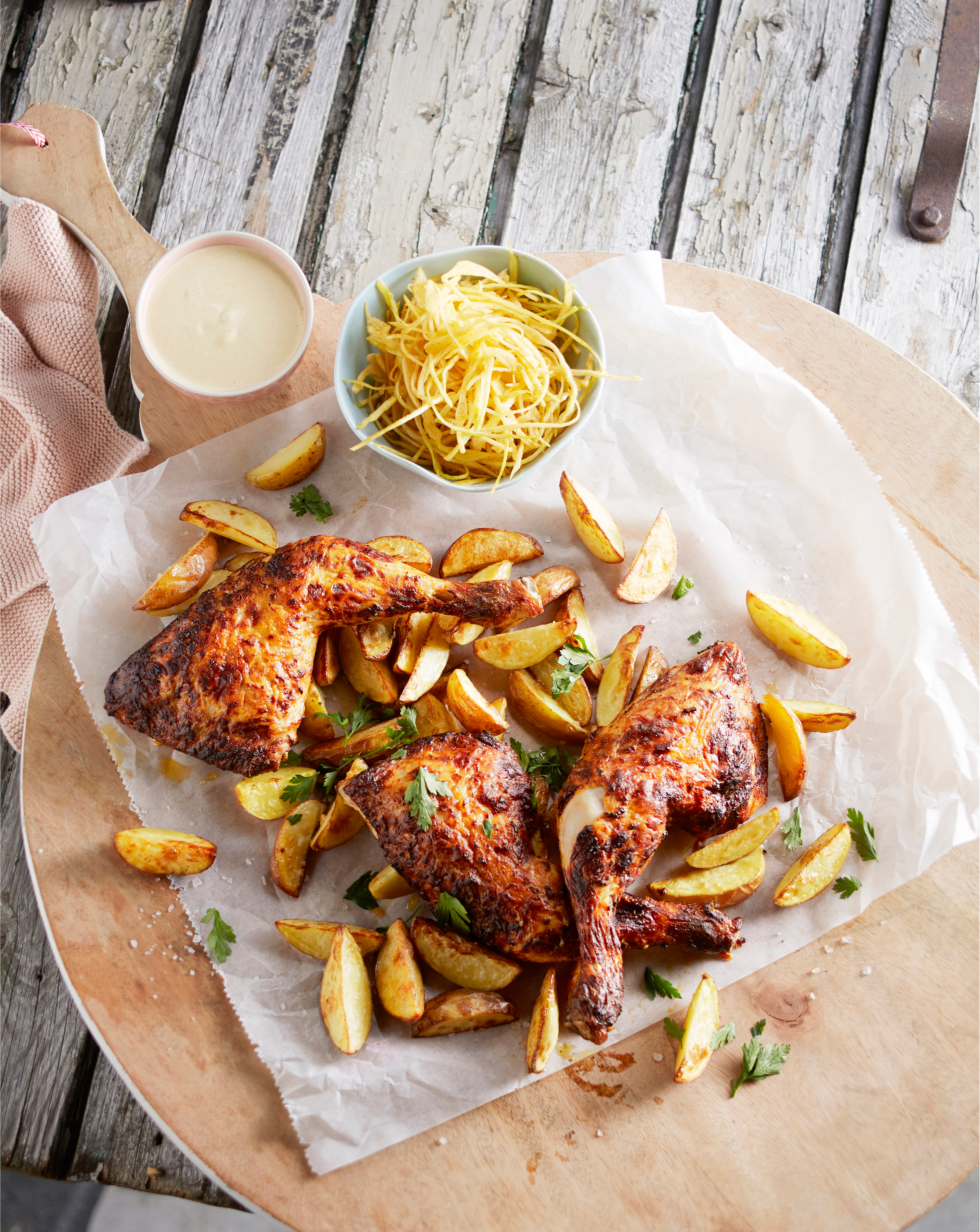 Kip met yoghurtmarinade