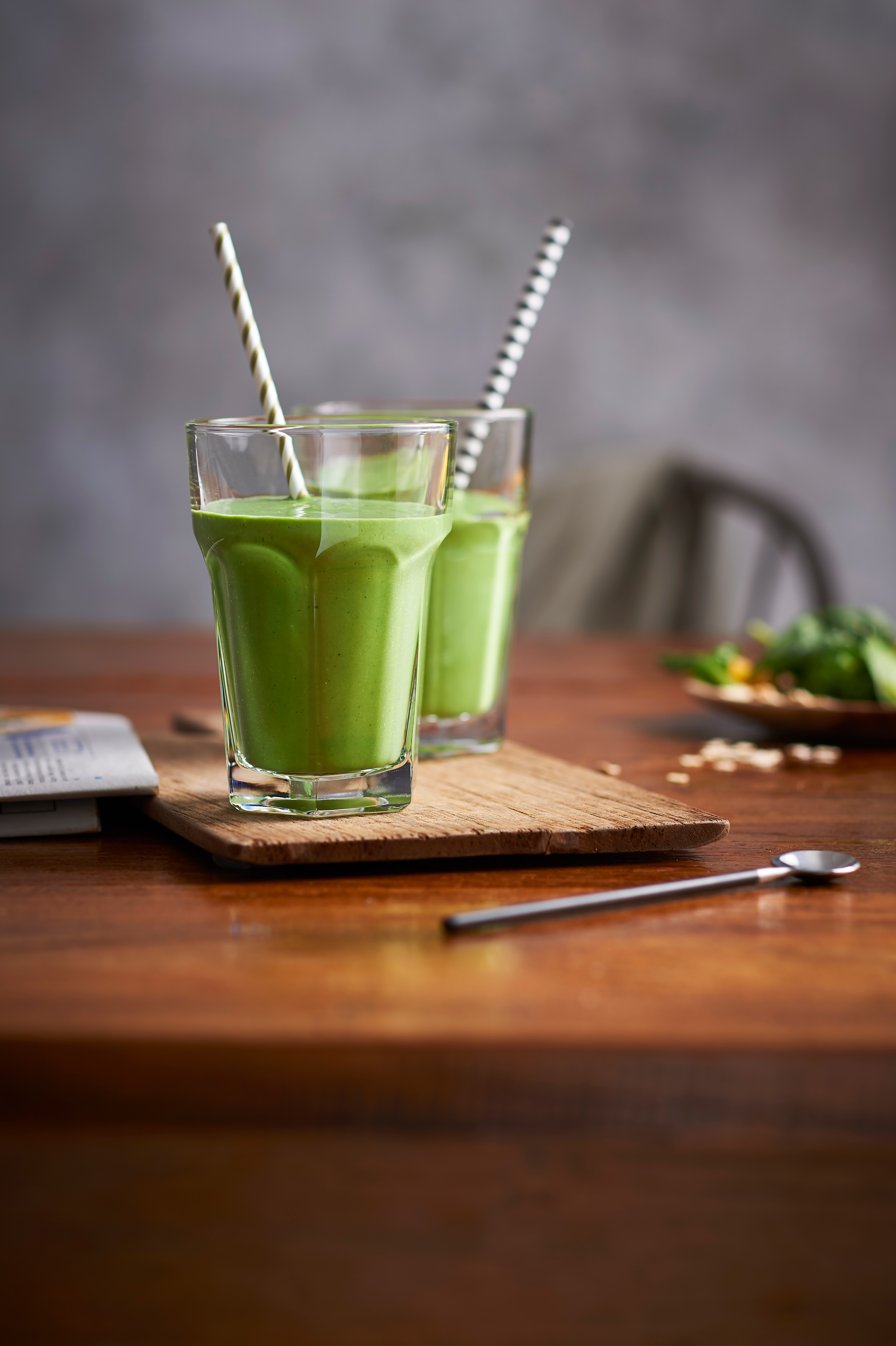 Groene ontbijtsmoothie