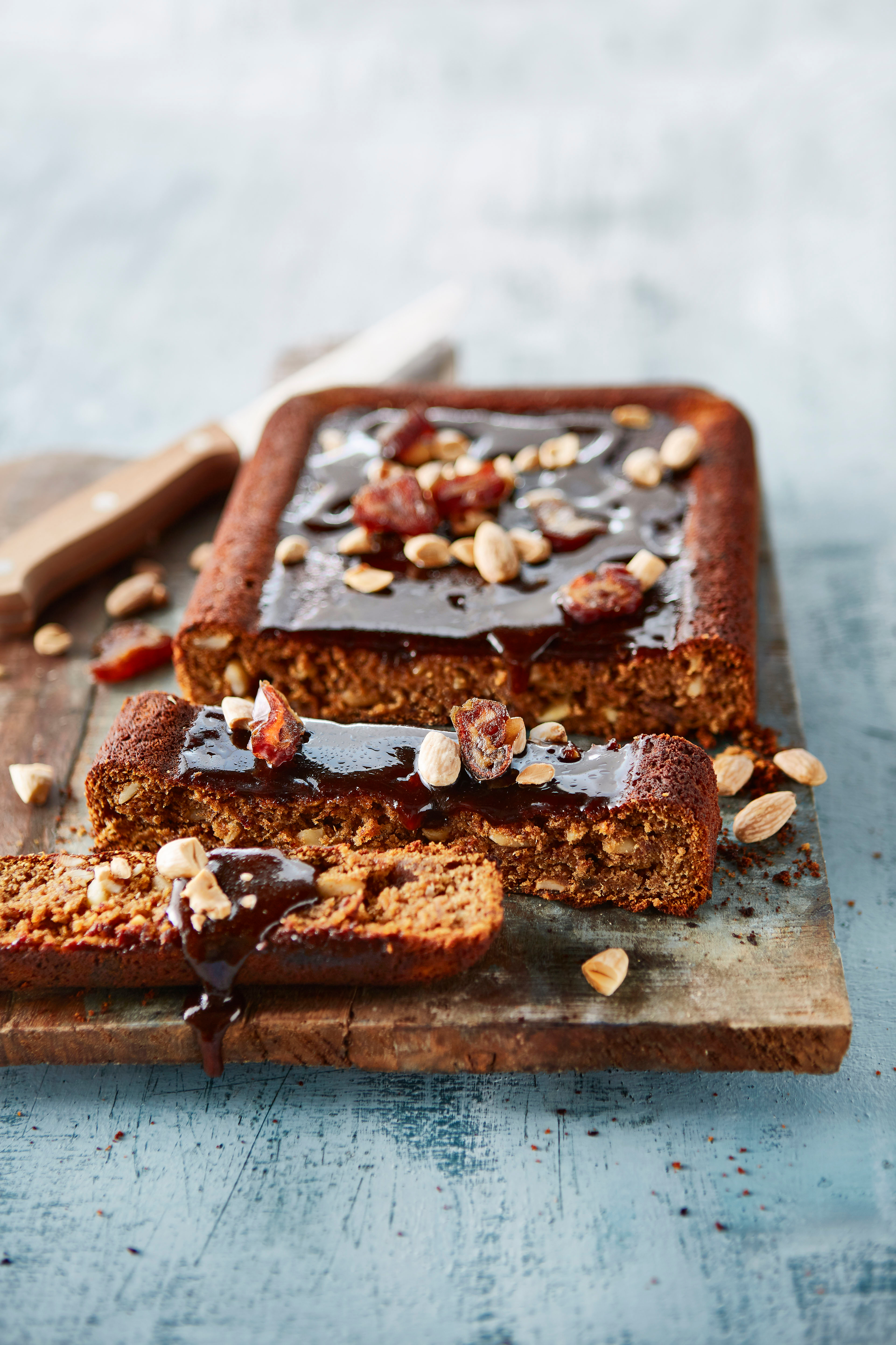Sticky toffee pudding