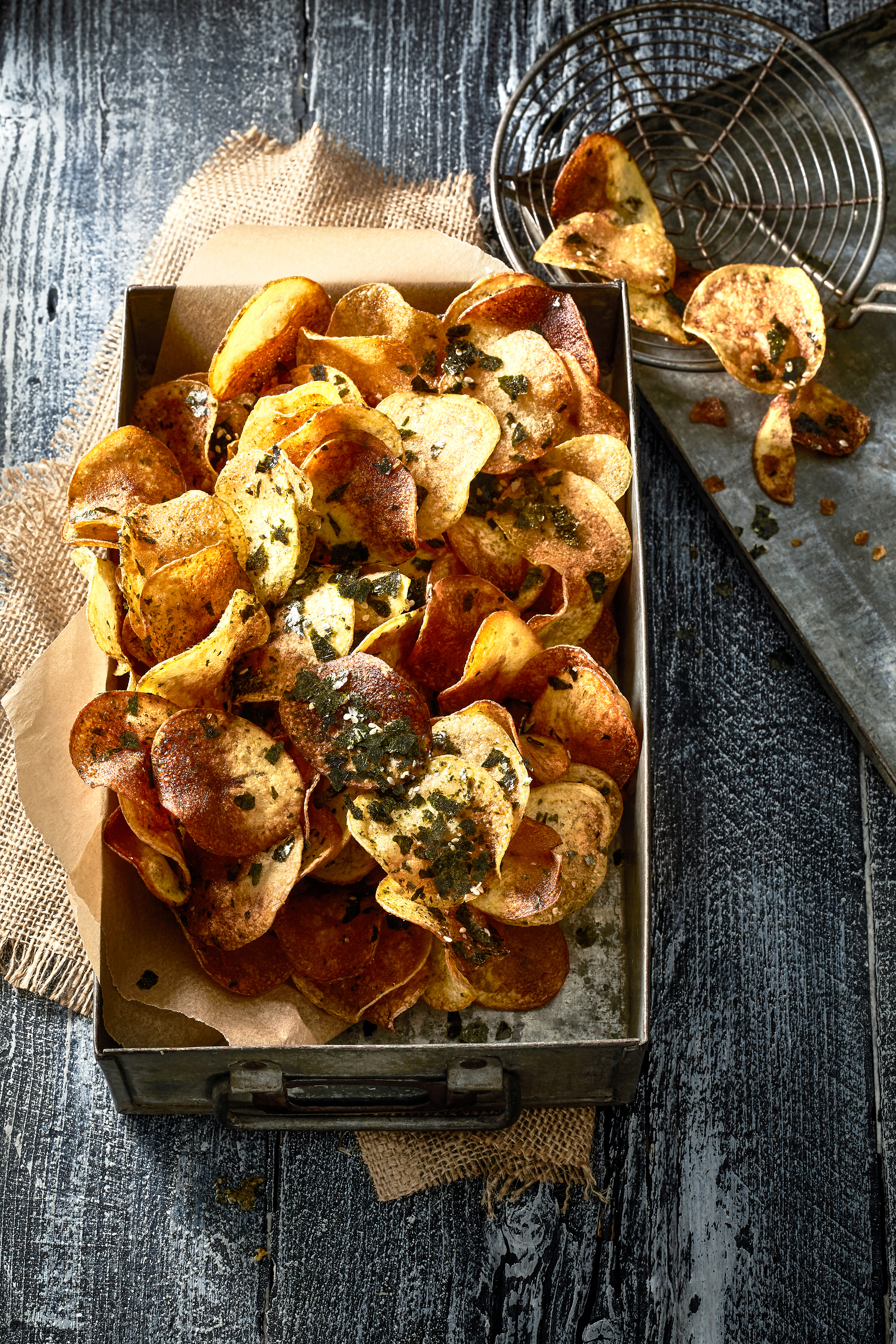 Japanse aardappelchips