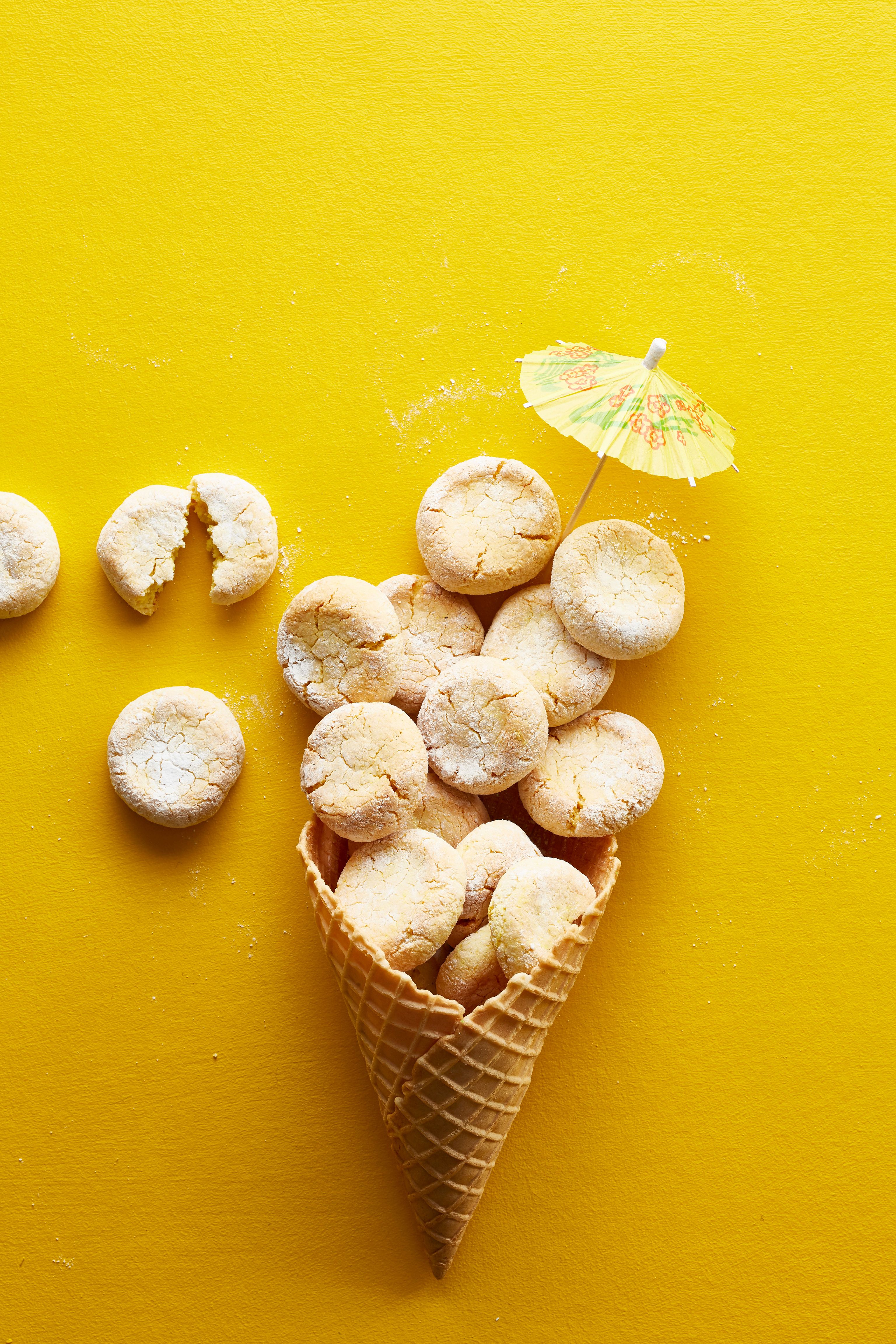 Citroen-amandelkoekjes