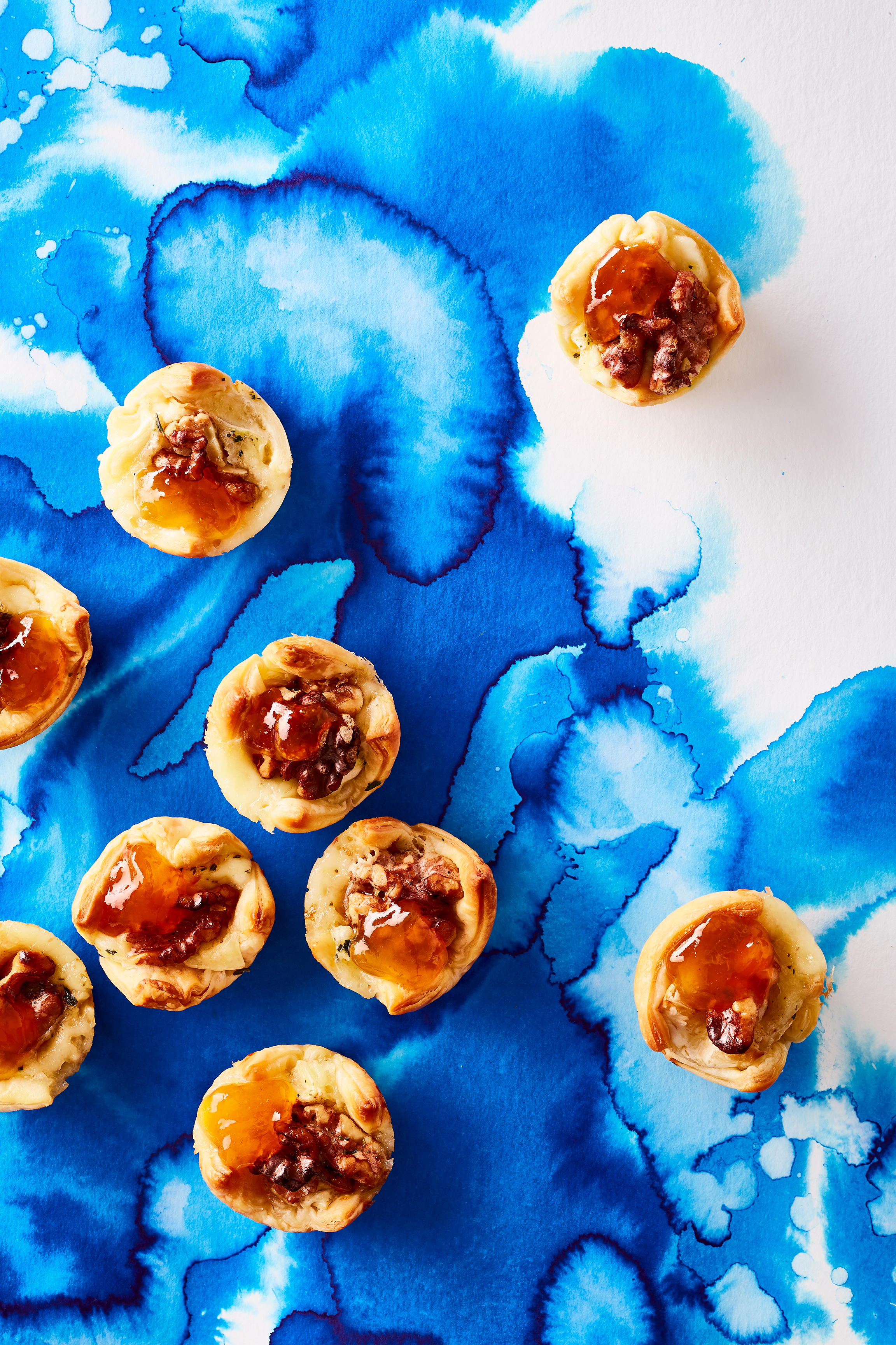 Petit fours met brie