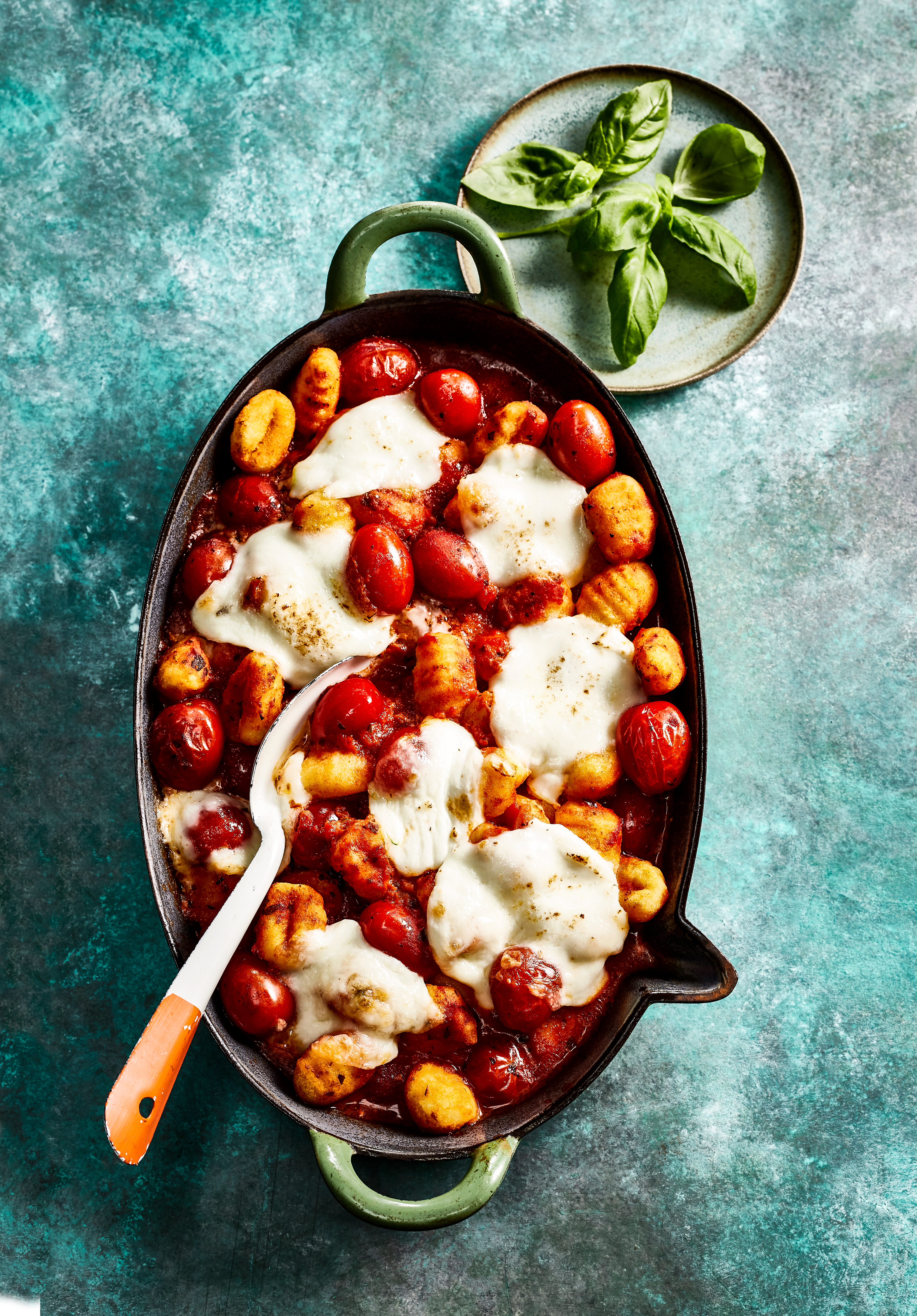 Gnocchi caprese uit de oven