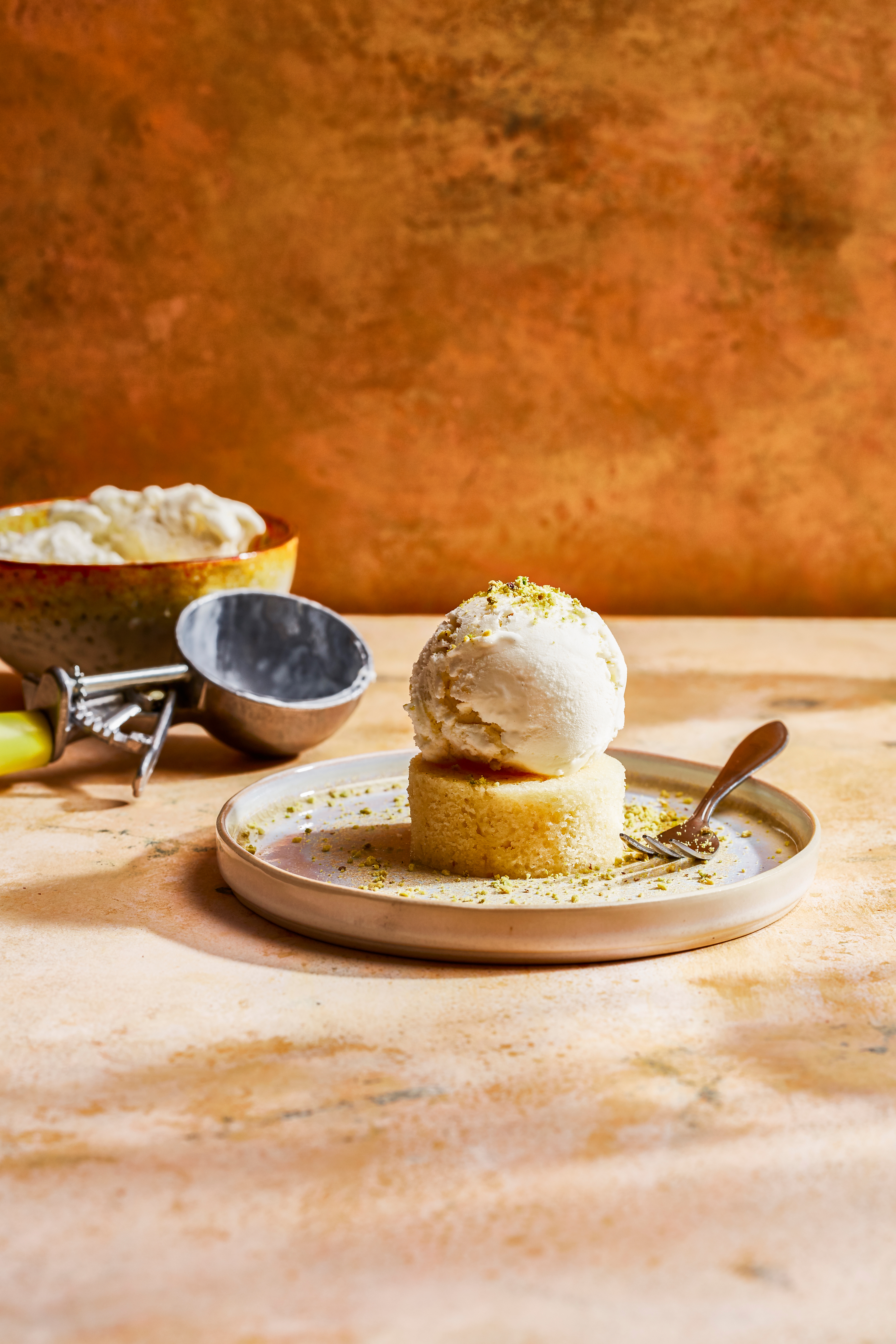 Citroenijstaartje met limoncello