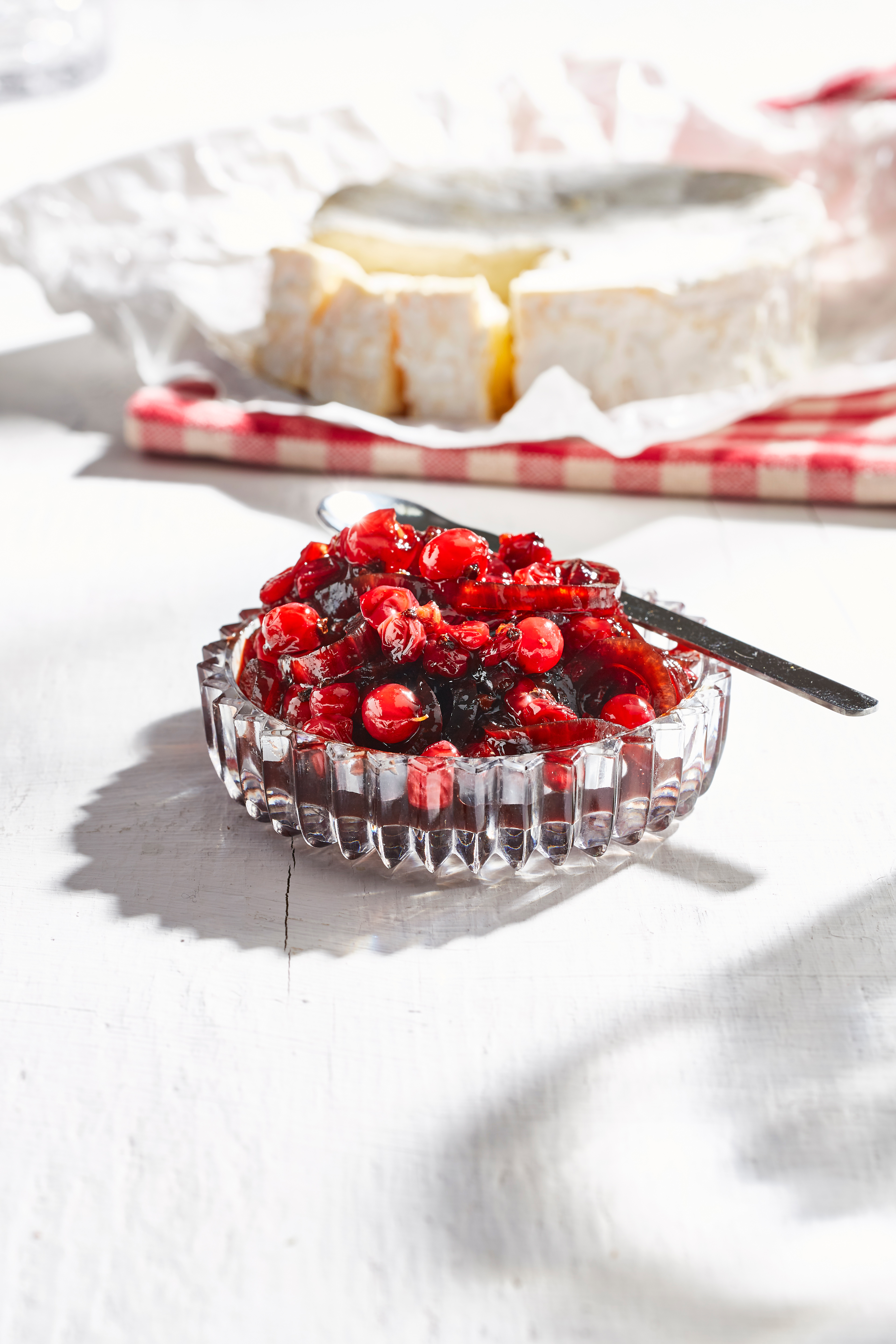 Rodebessenchutney met port en balsamico