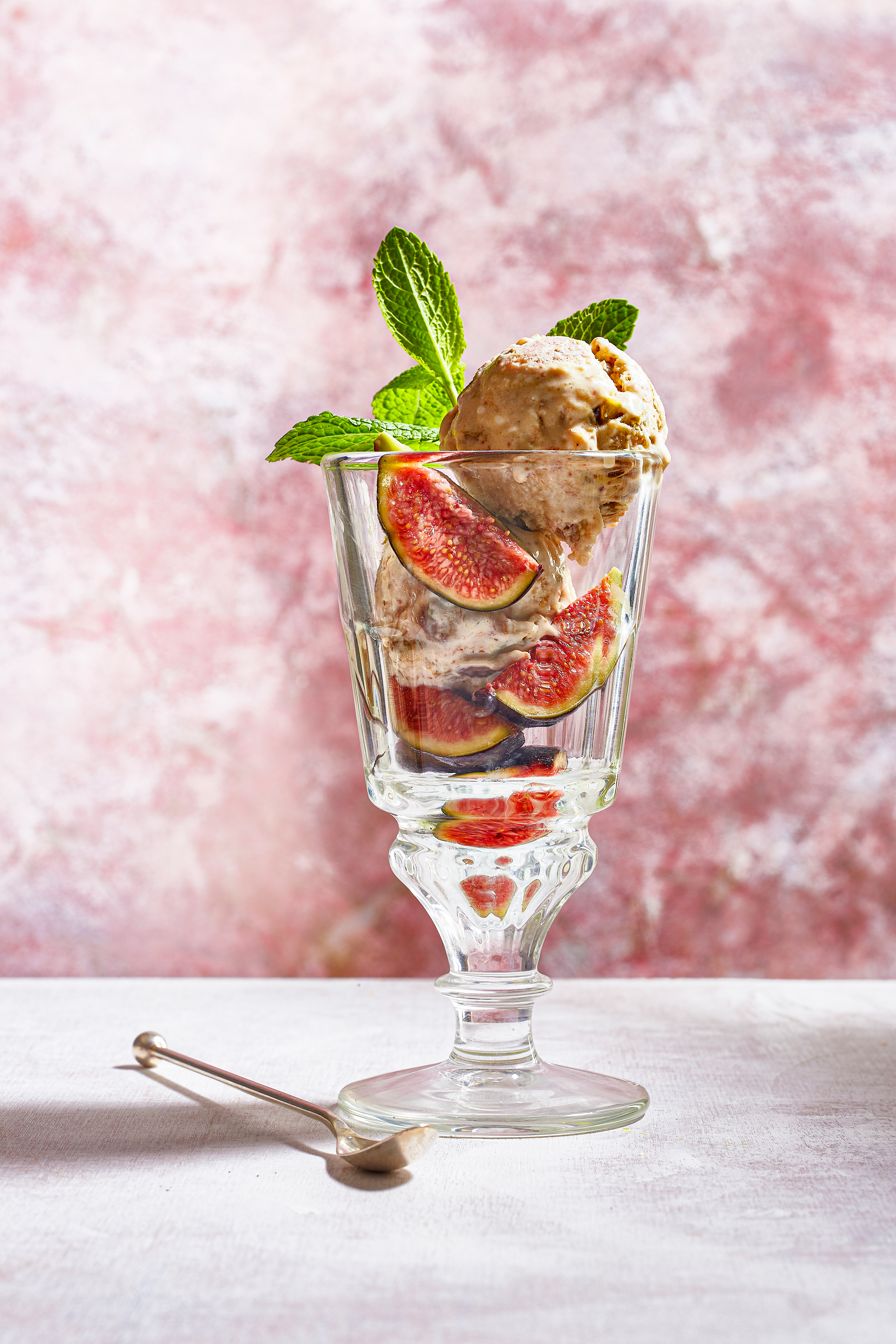 Vijgen-mascarpone gelato