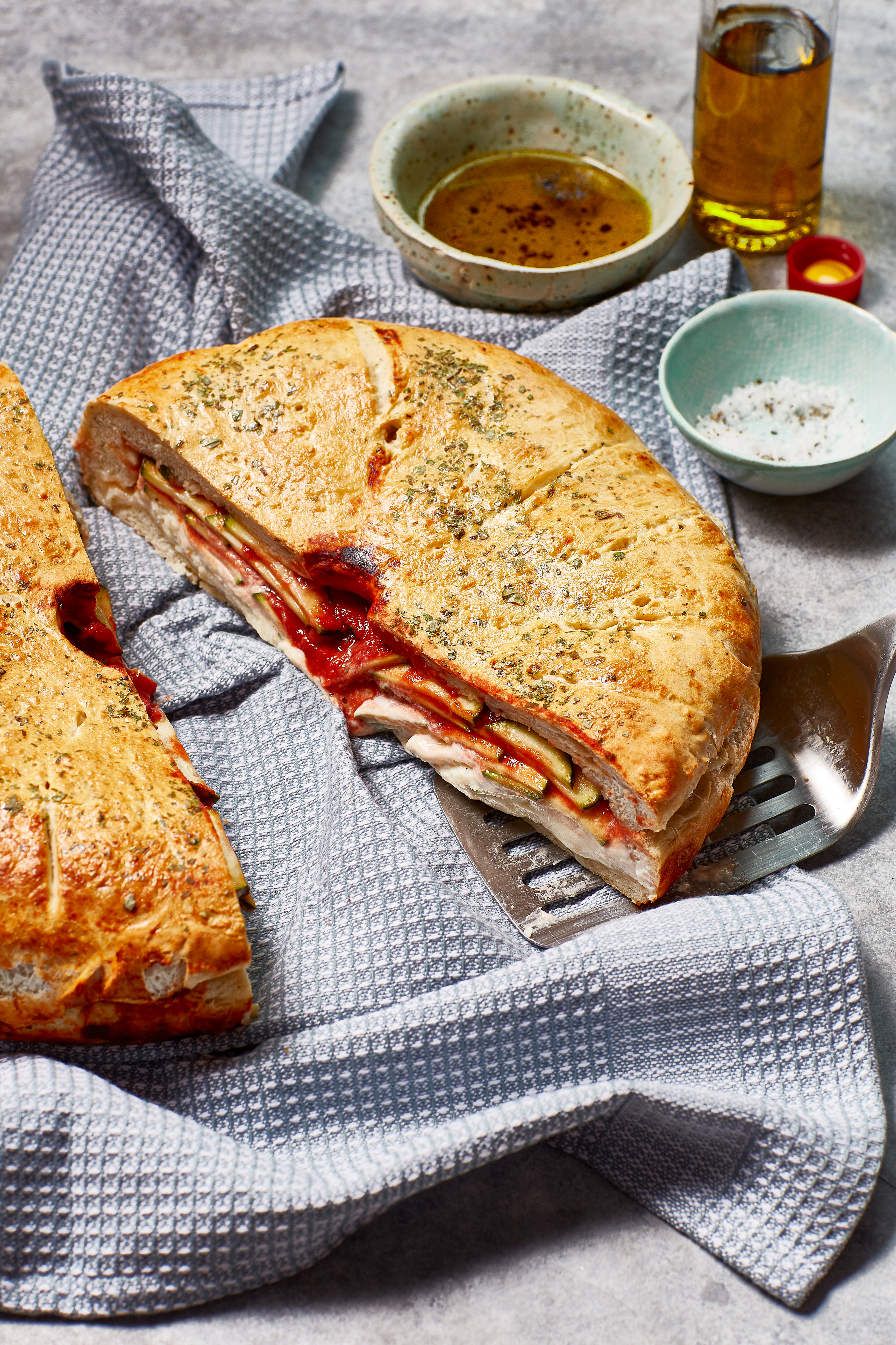 Torta marinara al ricotta